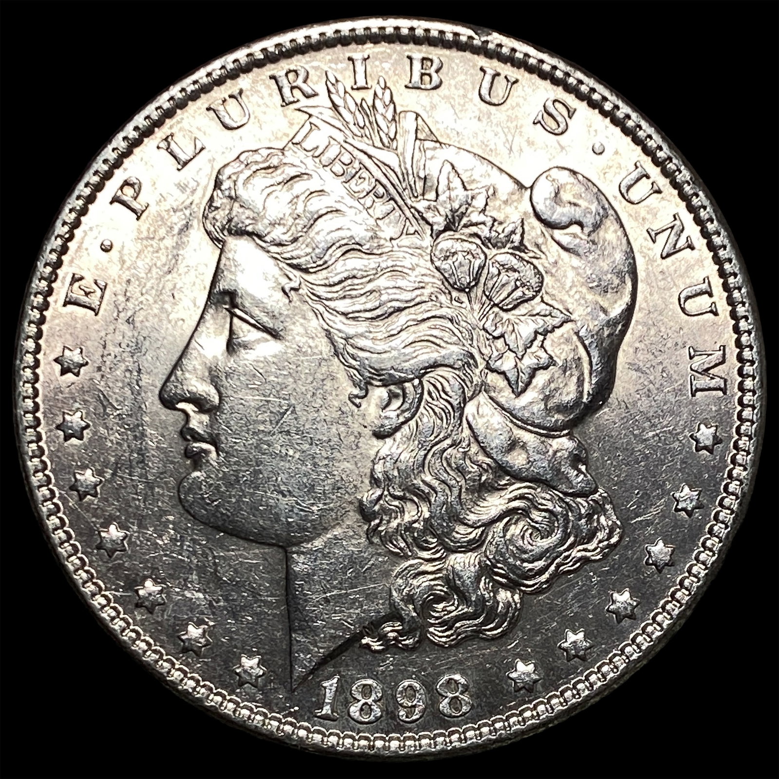 1898-O Silver Morgan Dollar UNCIRCULATED: 1898-O Silver Morgan Dollar UNCIRCULATED