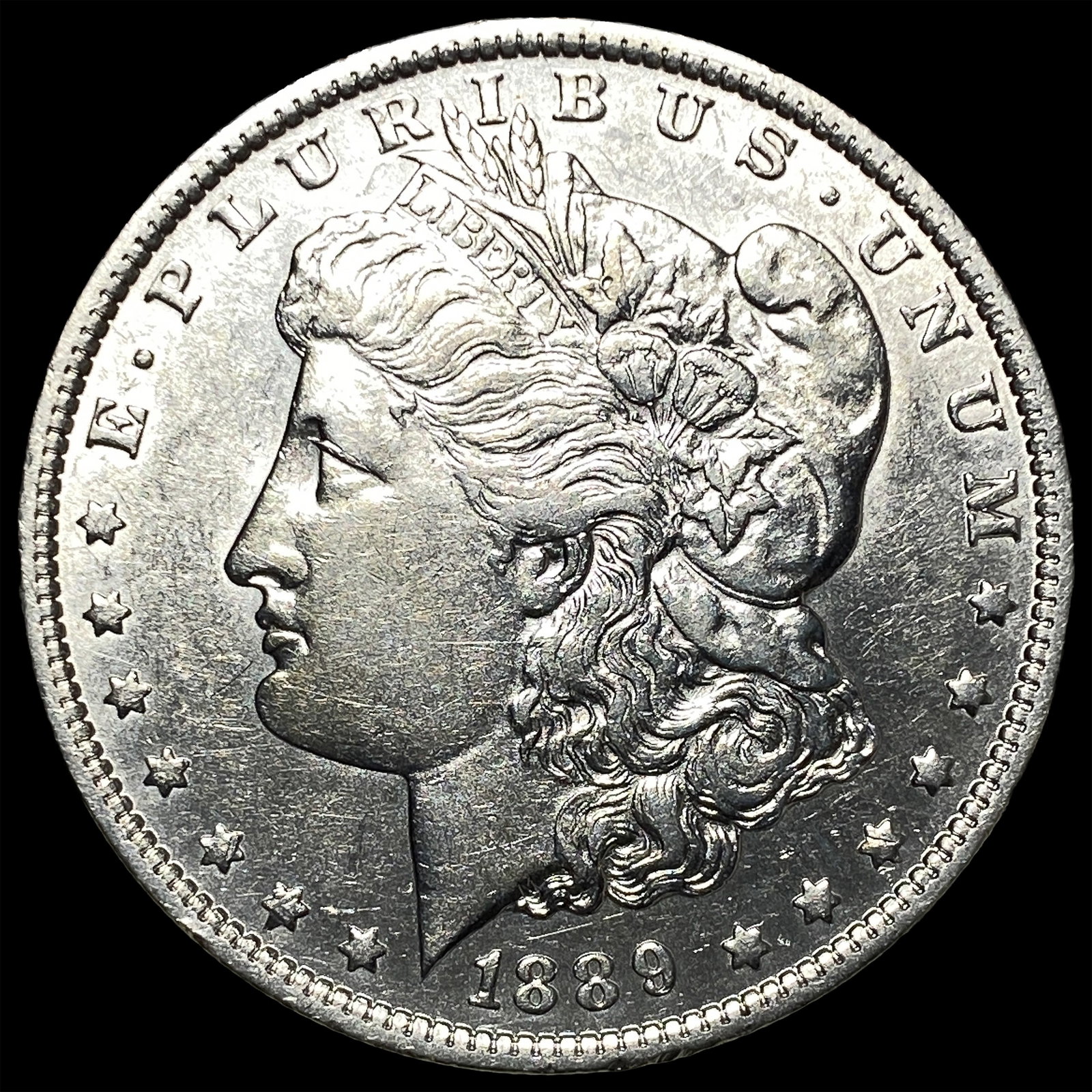 1889-O Silver Morgan Dollar CHOICE AU: 1889-O Silver Morgan Dollar CHOICE AU