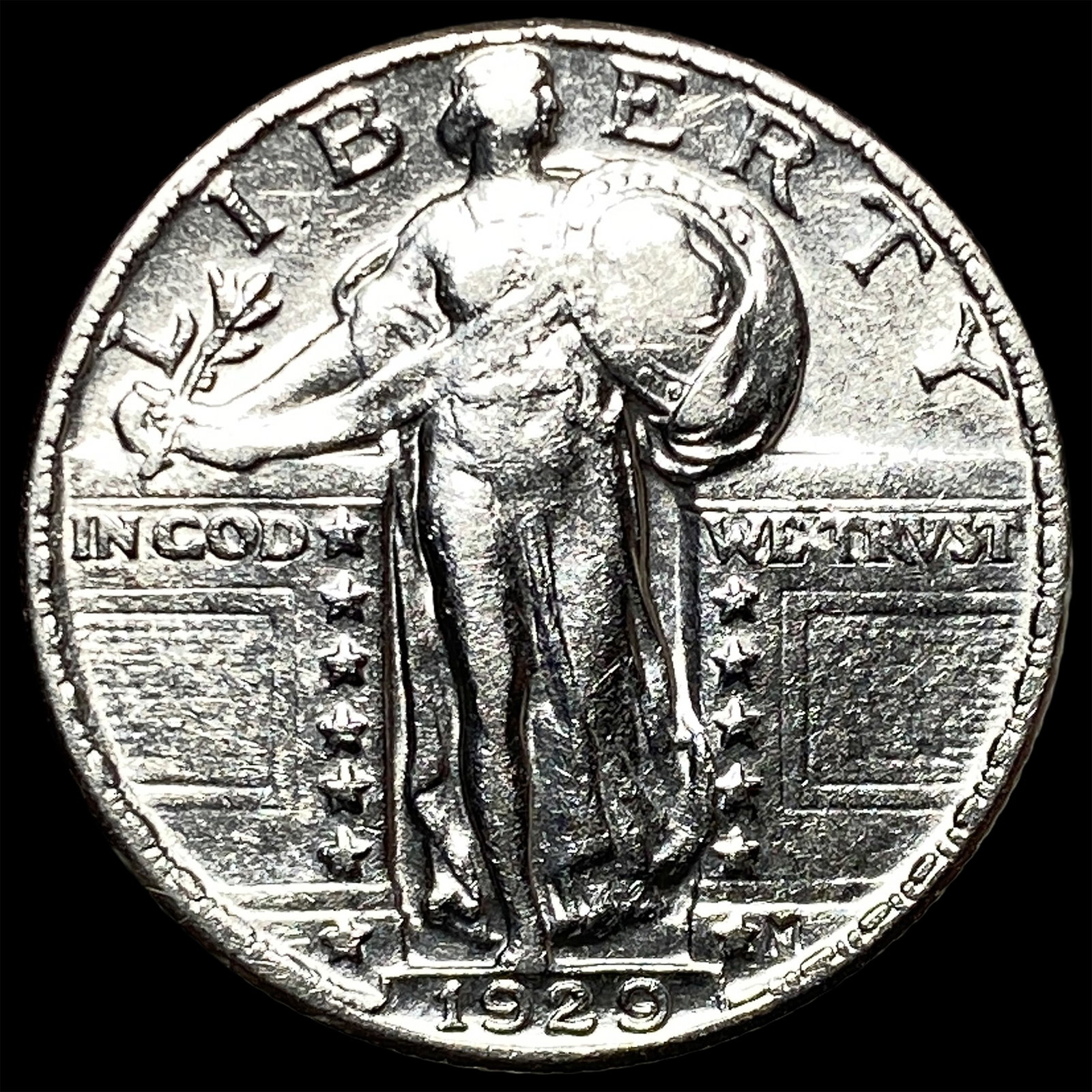 1929 Standing Liberty Quarter UNCIRCULATED (1 of 2)