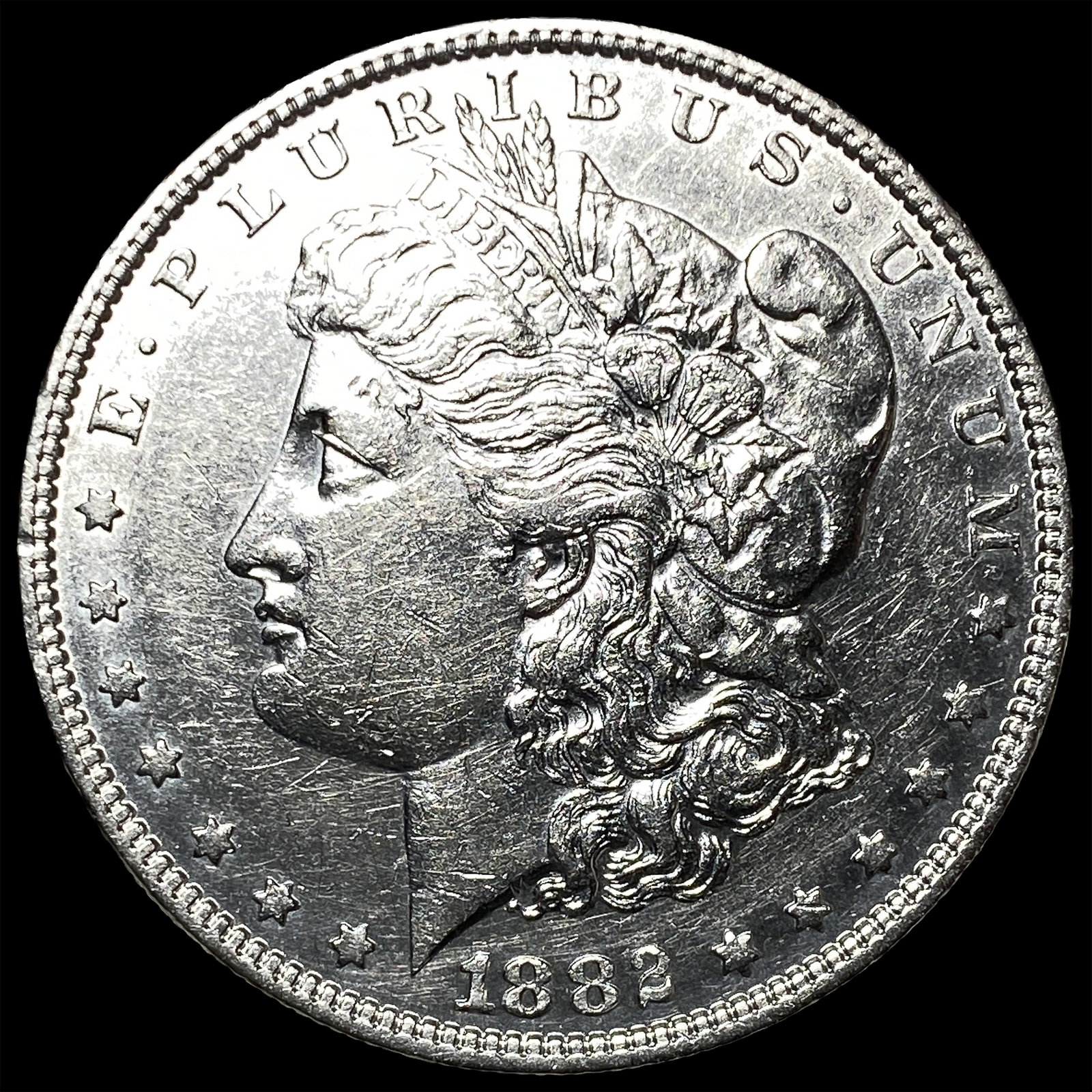1882-O Silver Morgan Dollar UNCIRCULATED: 1882-O Silver Morgan Dollar UNCIRCULATED