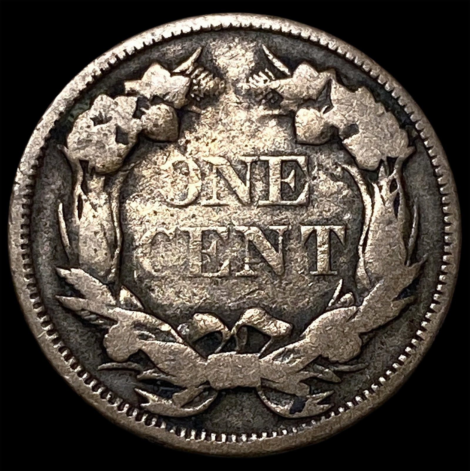1857 Flying Eagle Cent LIGHTLY CIRCULATED - 2