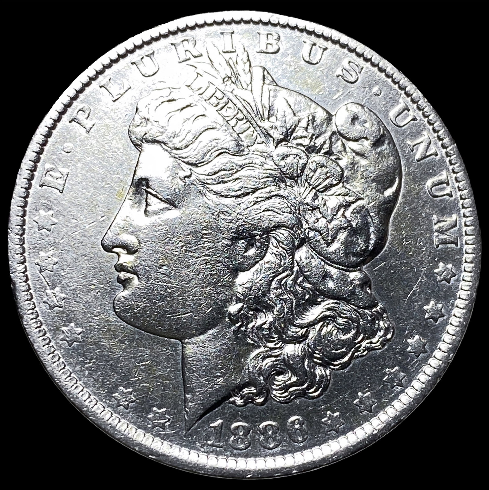 1886-O Silver Morgan Dollar CLOSELY UNCIRCULATED: 1886-O Silver Morgan Dollar CLOSELY UNCIRCULATED