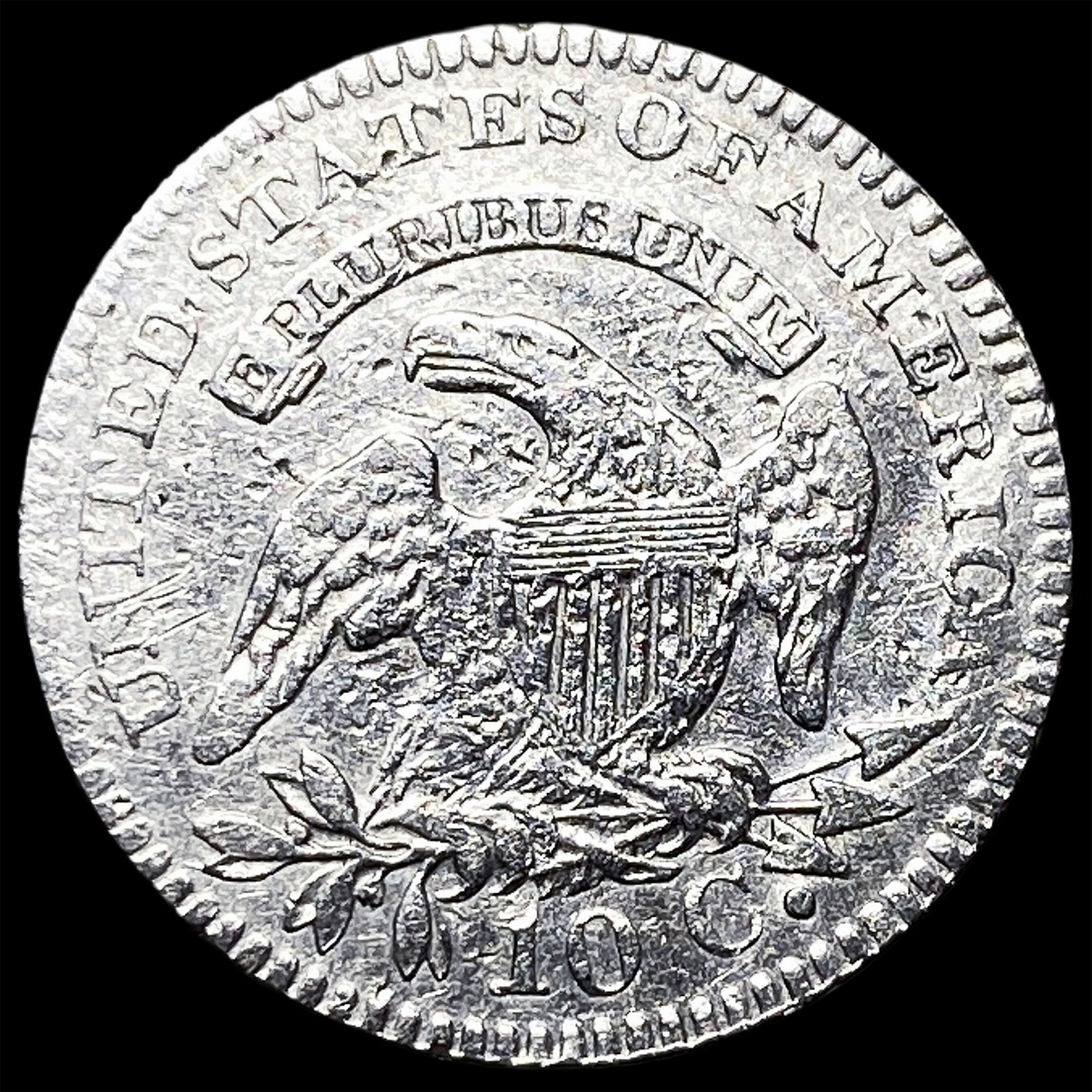 1820 Capped Bust Dime UNCIRCULATED - 2