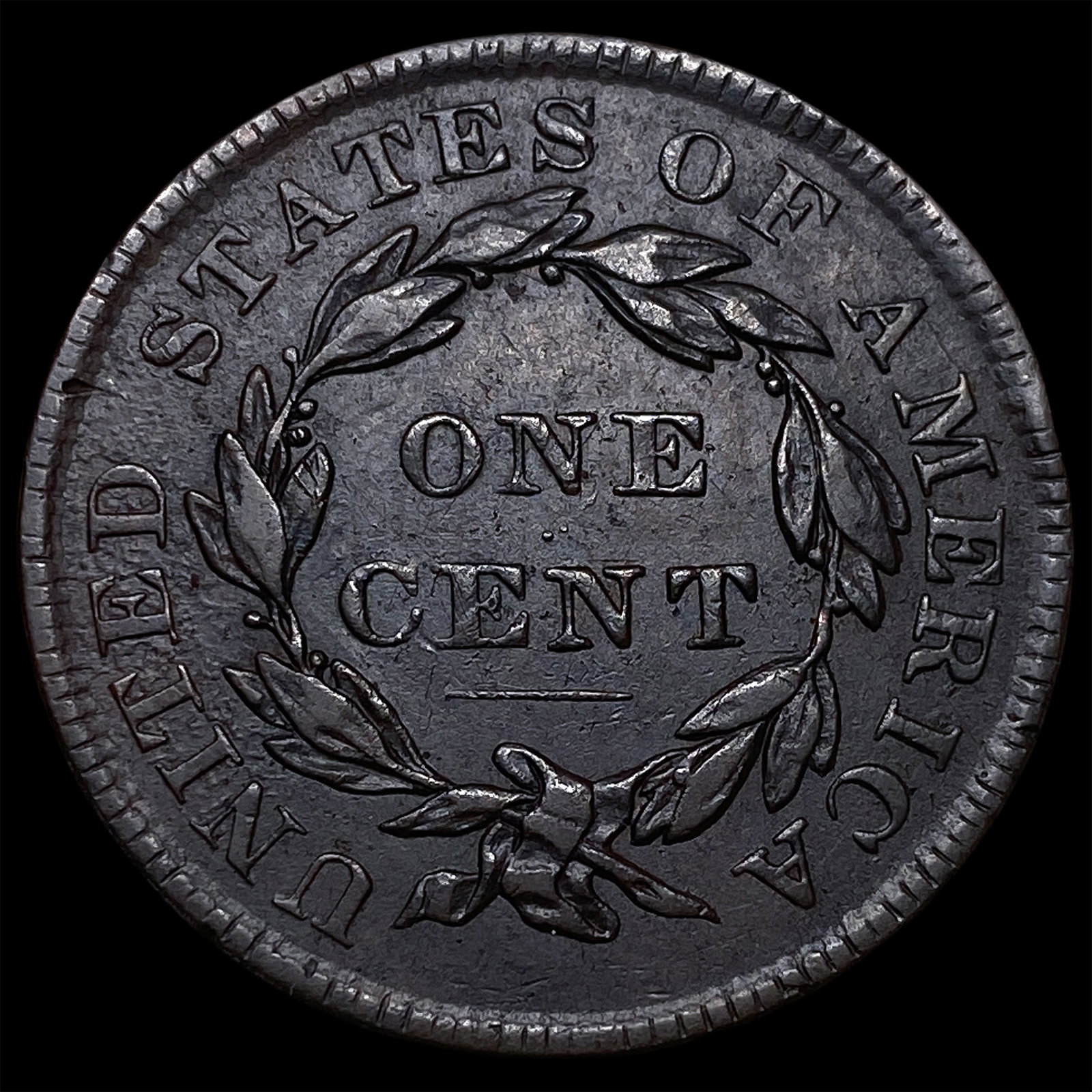 1834 Coronet Head Large Cent UNCIRCULATED - 2