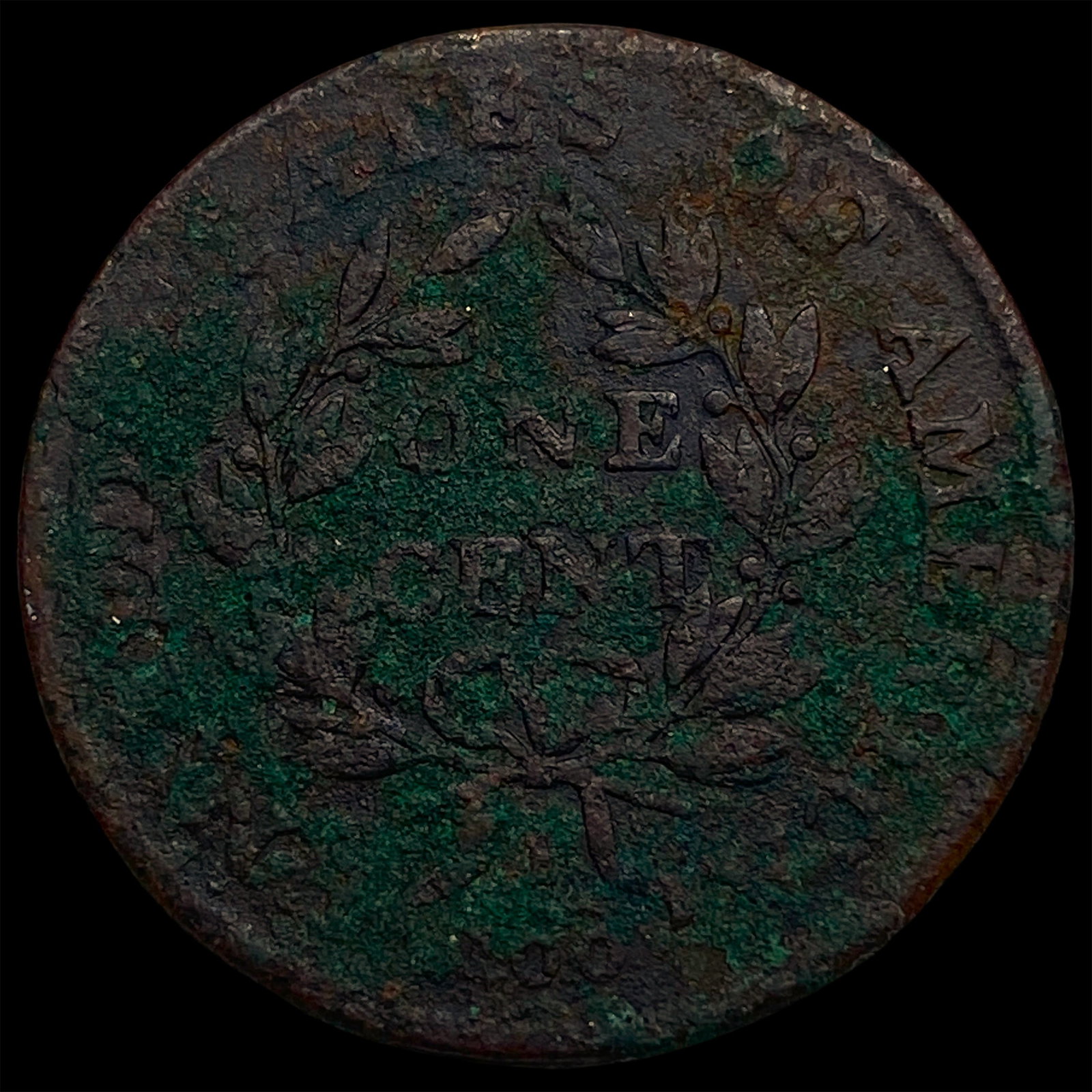 1800/1798 Draped Bust Large Cent LIGHTLY CIRCULATED - 2