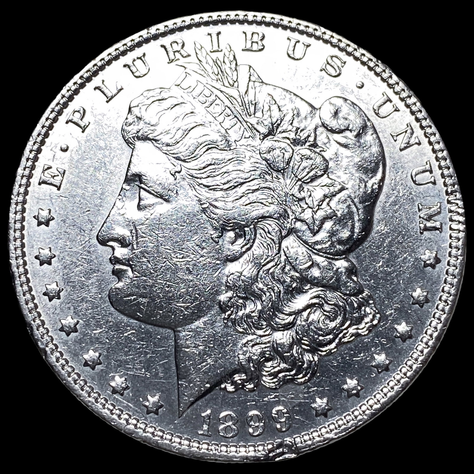 1899 Morgan Silver Dollar UNCIRCULATED: 1899 Morgan Silver Dollar UNCIRCULATED