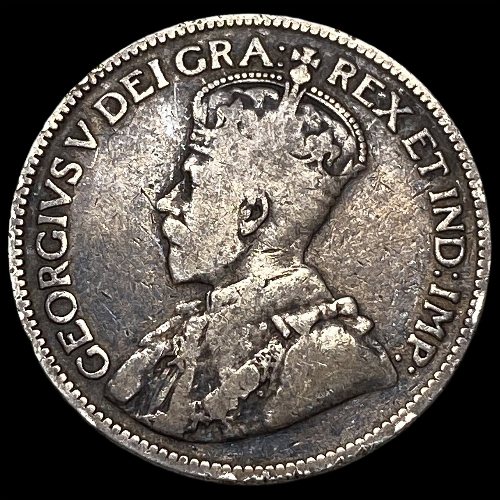 1912 Canada Silver 25 Cents LIGHTLY CIRCULATED: 1912 Canada Silver 25 Cents LIGHTLY CIRCULATED