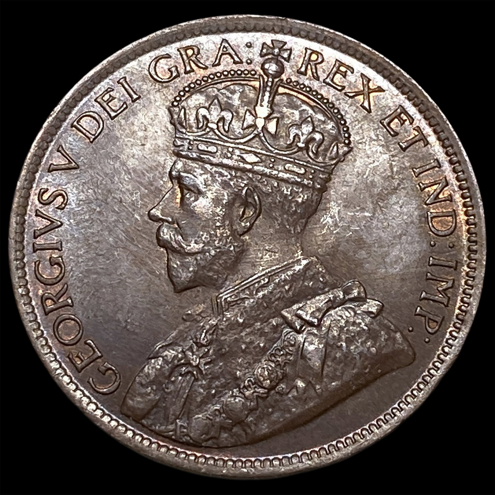 1917 Canada 1 Cent CHOICE BU: 1917 Canada 1 Cent CHOICE BU