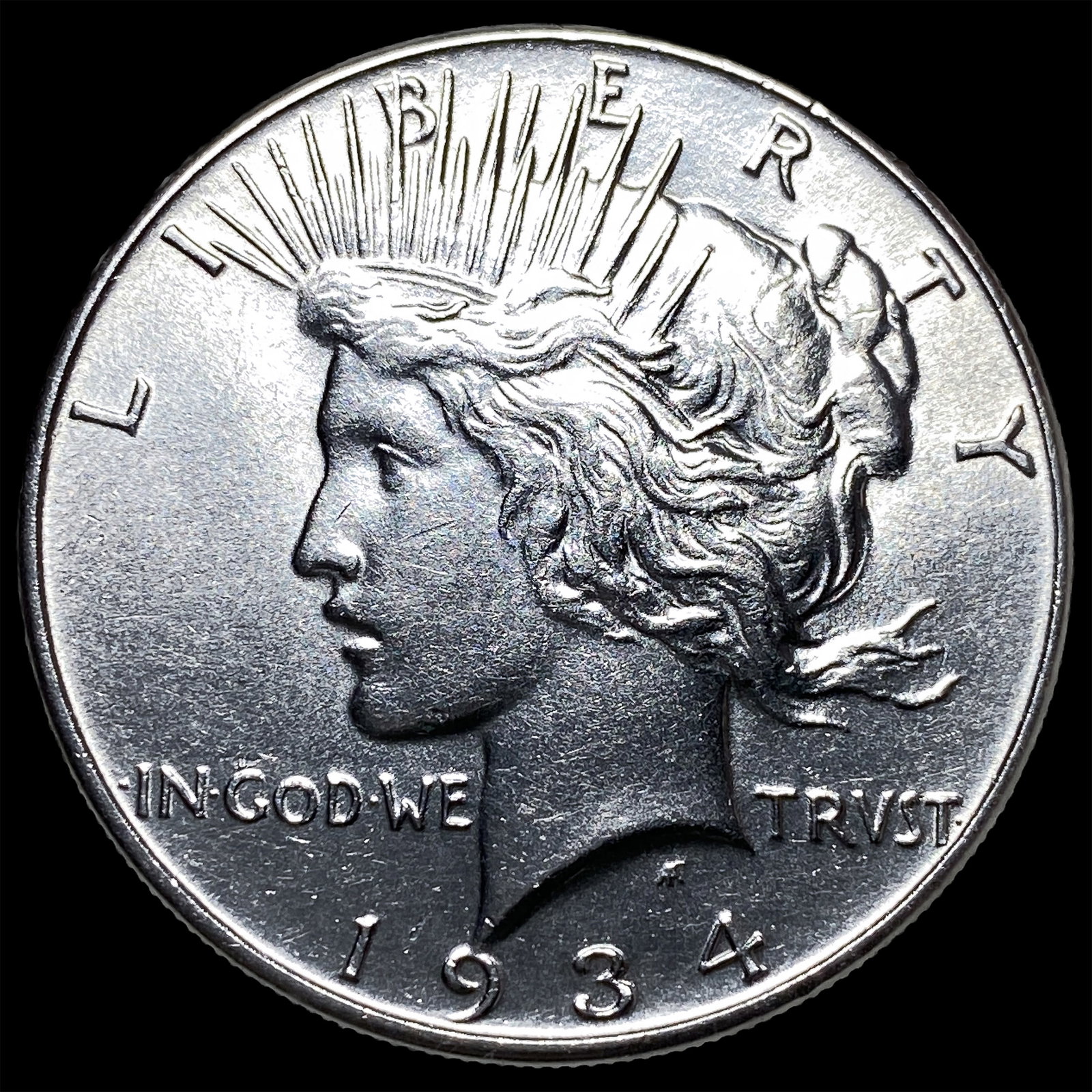 1934 Peace Silver Dollar UNCIRCULATED (1 of 2)
