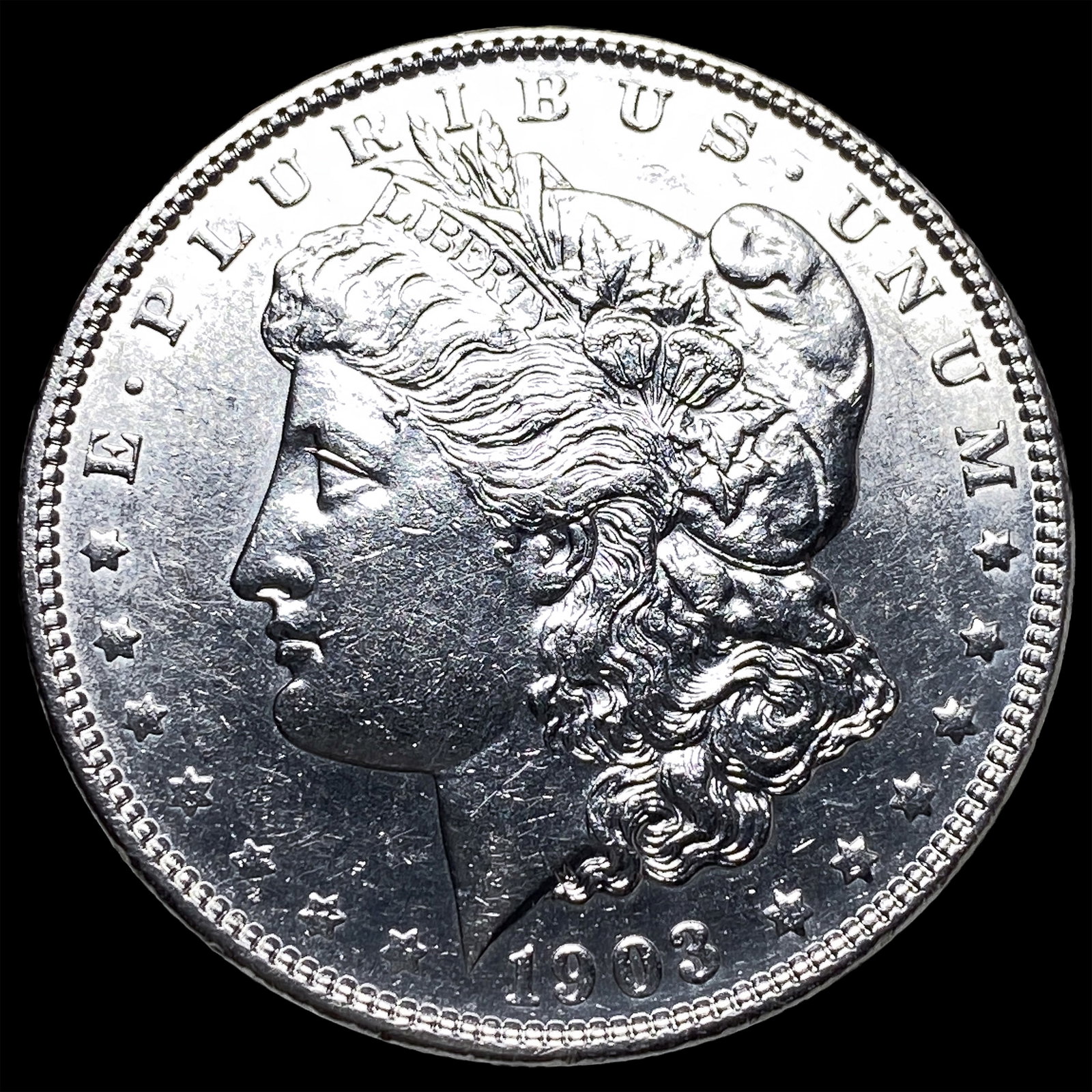 1903 Morgan Silver Dollar UNCIRCULATED: 1903 Morgan Silver Dollar UNCIRCULATED