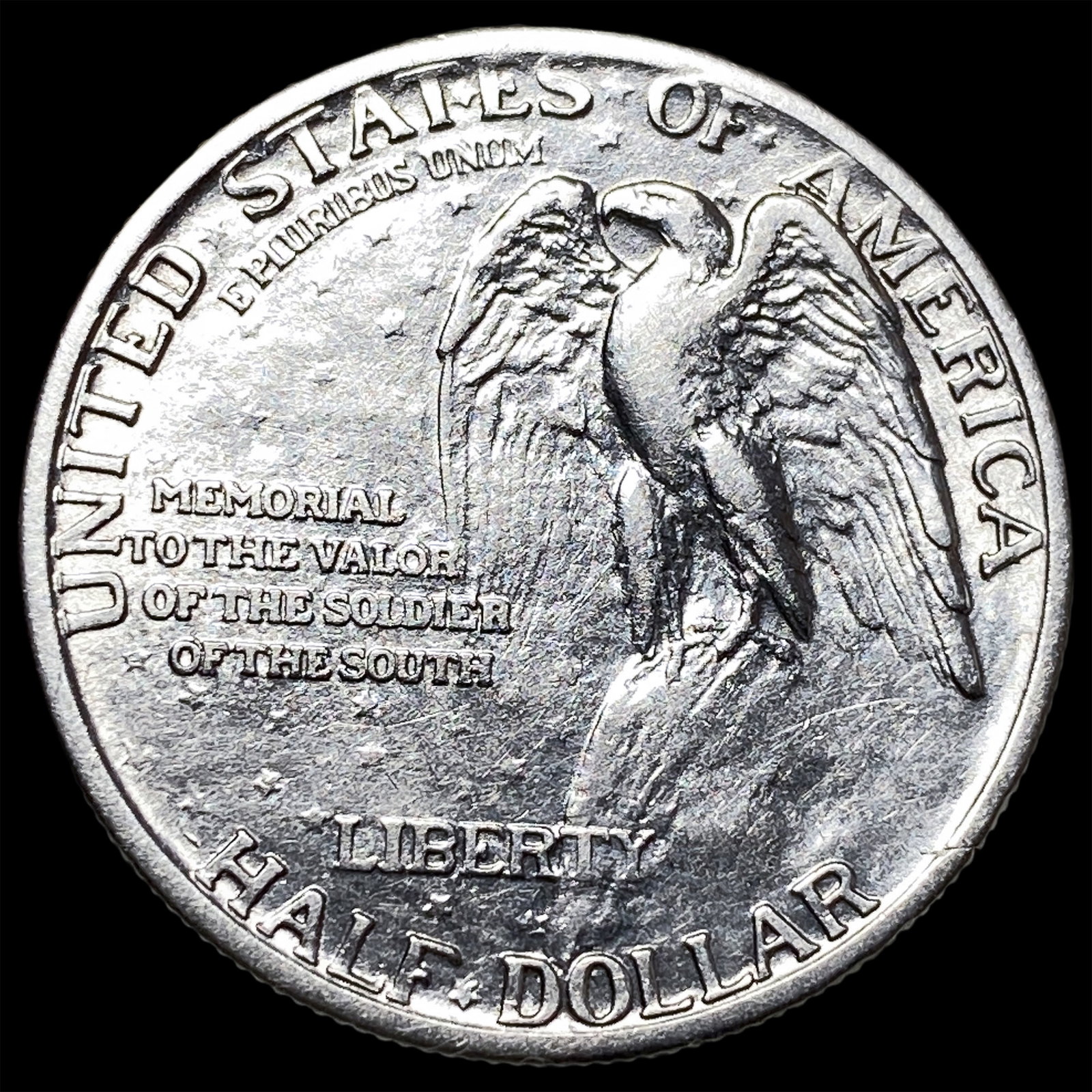 1925 Stone Mountain Silver Half Dollar UNCIRCULATED - 2