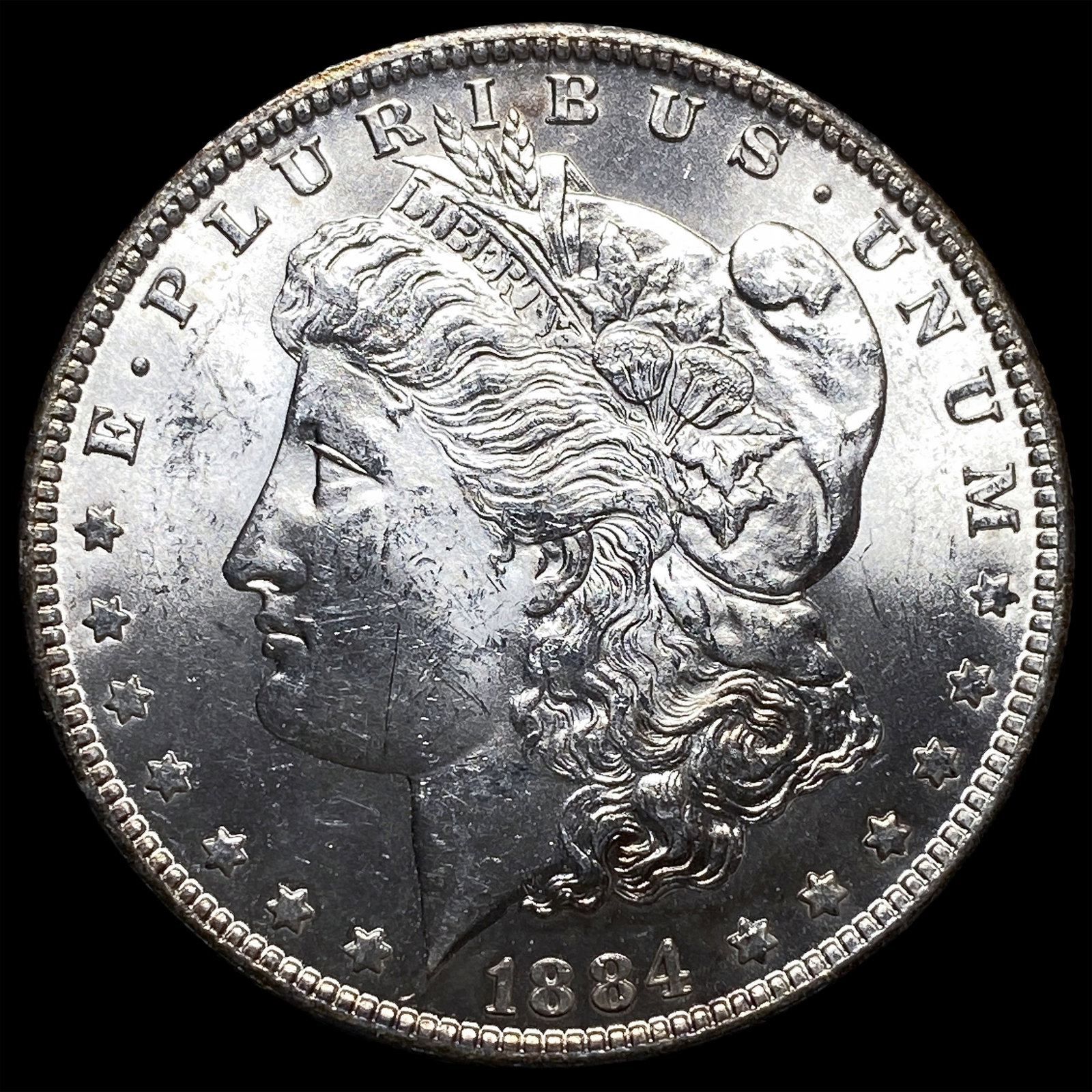 1884-O Morgan Silver Dollar UNCIRCULATED: 1884-O Morgan Silver Dollar UNCIRCULATED