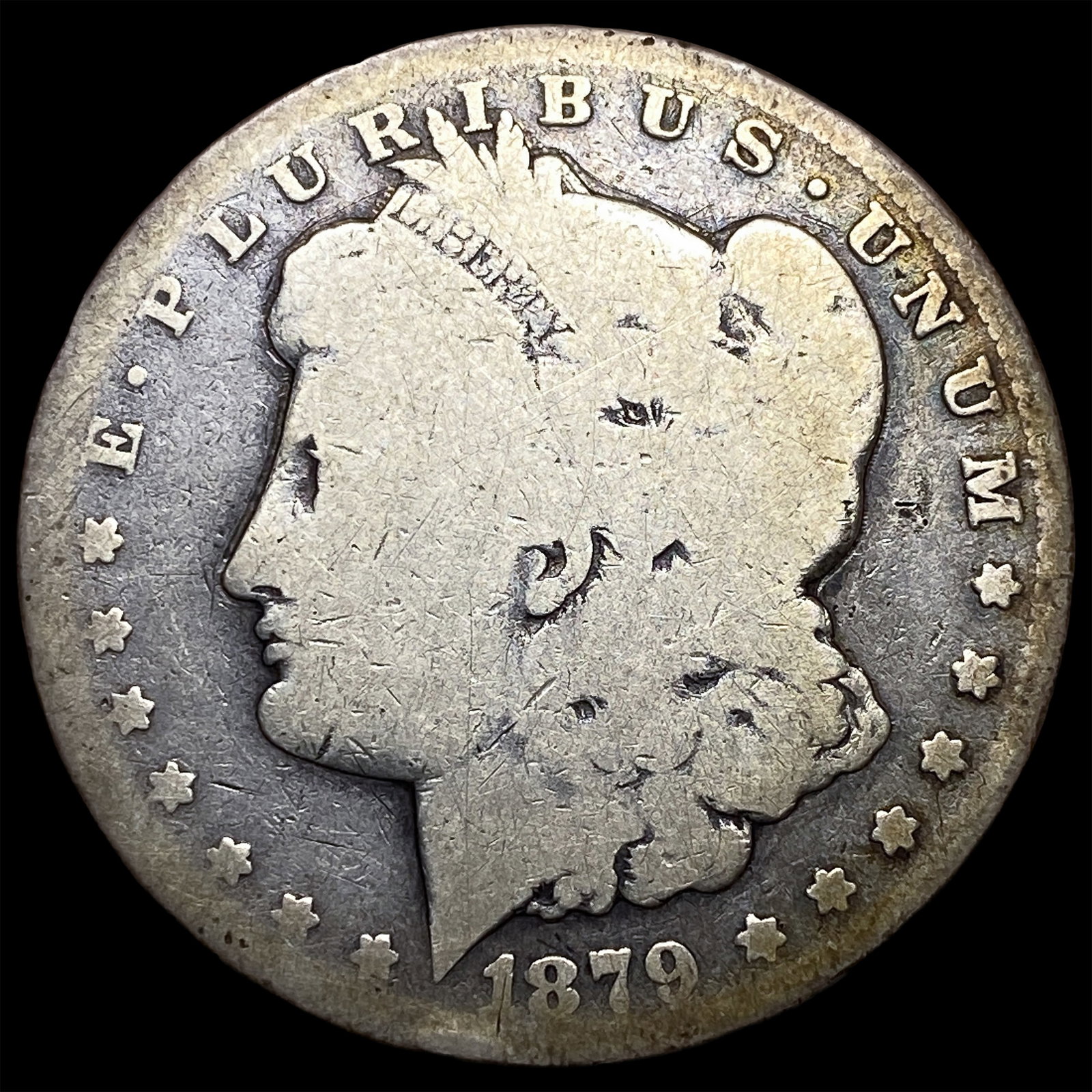 1879-CC Morgan Silver Dollar NICELY CIRCULATED: 1879-CC Morgan Silver Dollar NICELY CIRCULATED