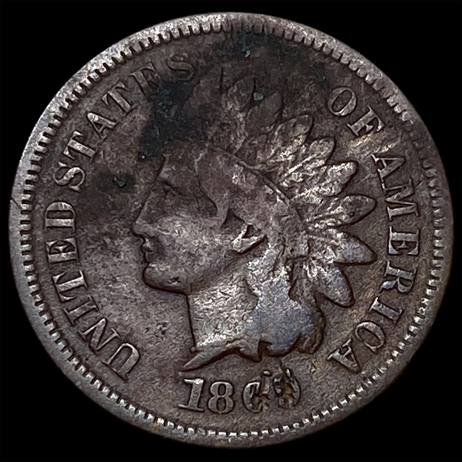 1883 Indian Head Cent ABOUT UNCIRCULATED: 1883 Indian Head Cent ABOUT UNCIRCULATED