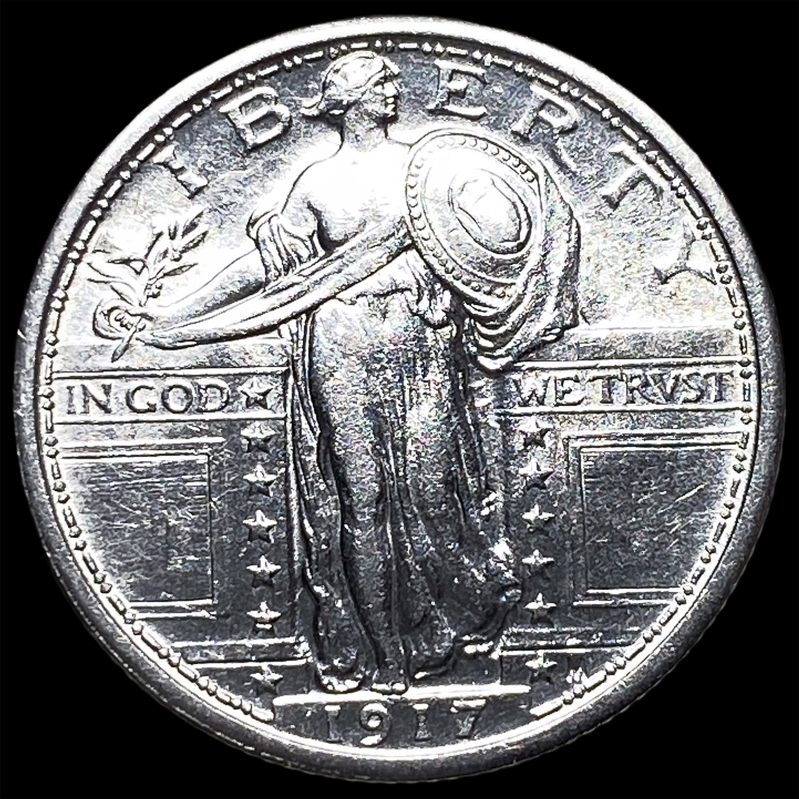 1917 Standing Liberty Quarter UNCIRCULATED (1 of 2)