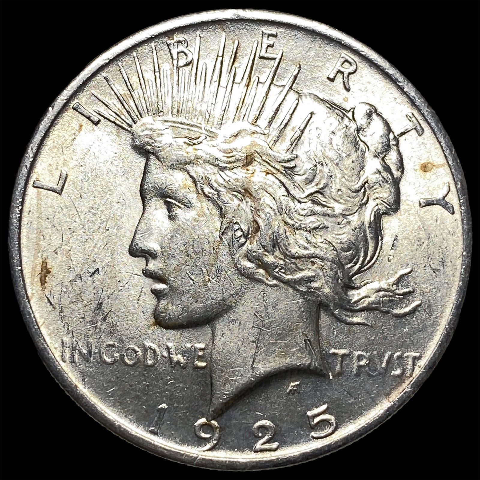 1925 Peace Silver Dollar UNCIRCULATED: 1925 Peace Silver Dollar UNCIRCULATED