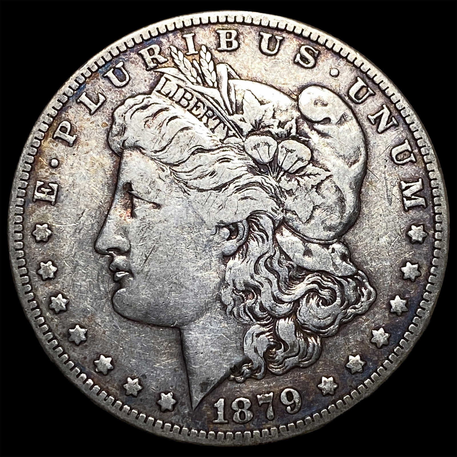 1879-O Silver Morgan Dollar NEARLY UNCIRCULATED: 1879-O Silver Morgan Dollar NEARLY UNCIRCULATED