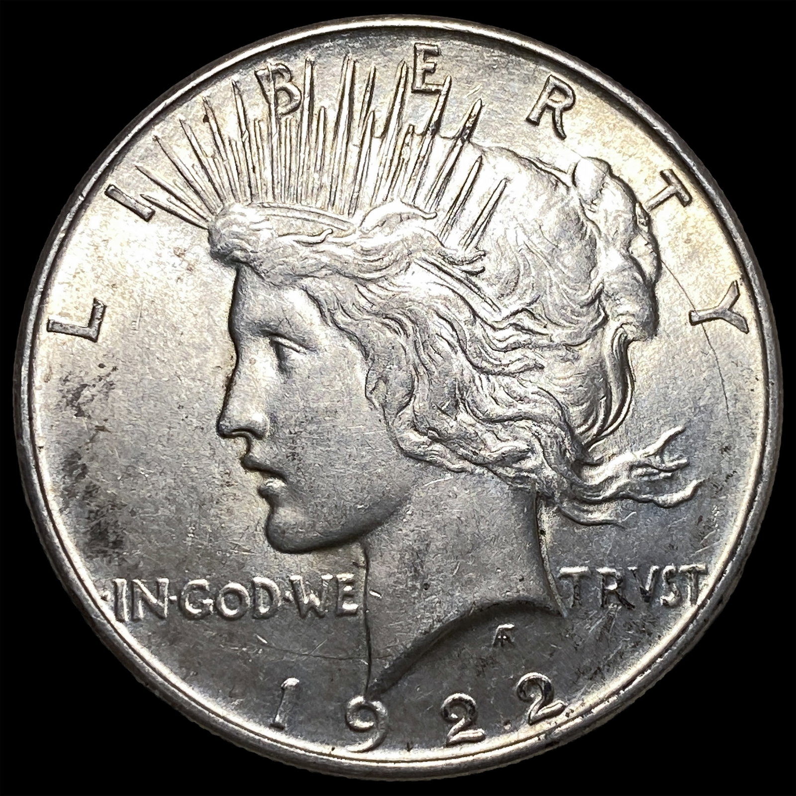 1922 Silver Peace Dollar CHOICE BU: 1922 Silver Peace Dollar CHOICE BU