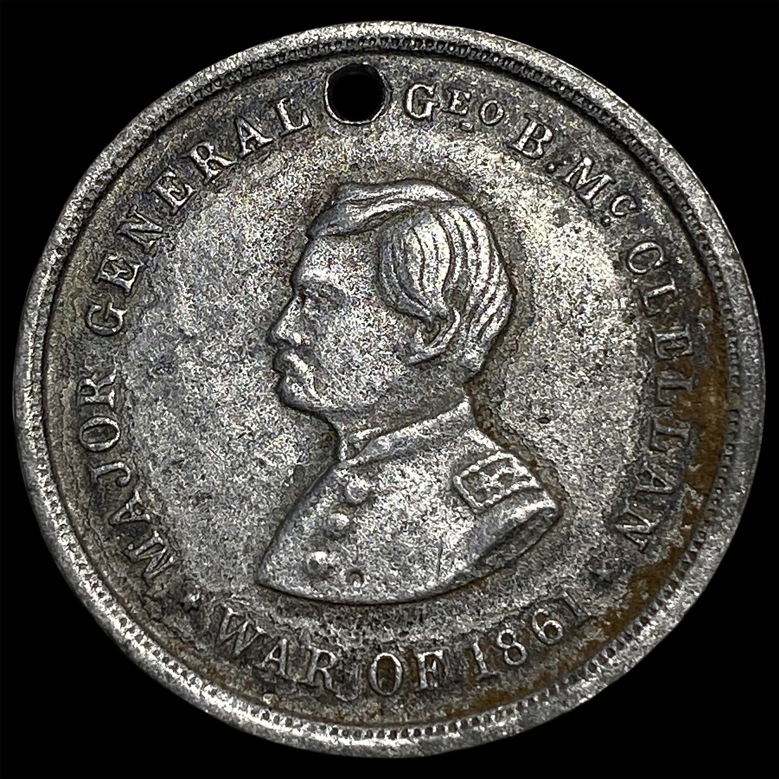 1861George B. McClellan HIGH GRADE: 1861George B. McClellan HIGH GRADE
