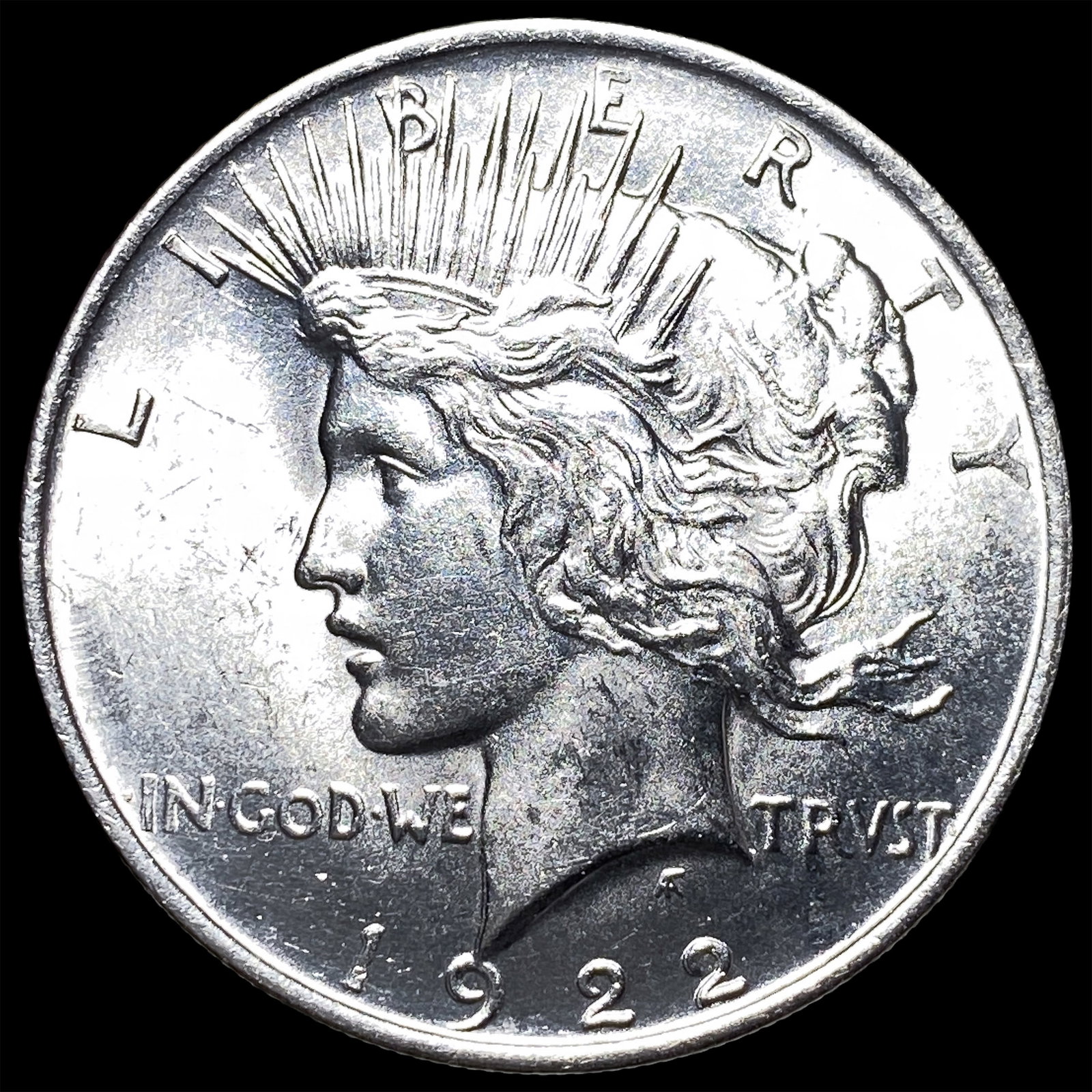 1922 Silver Peace Dollar UNCIRCULATED: 1922 Silver Peace Dollar UNCIRCULATED