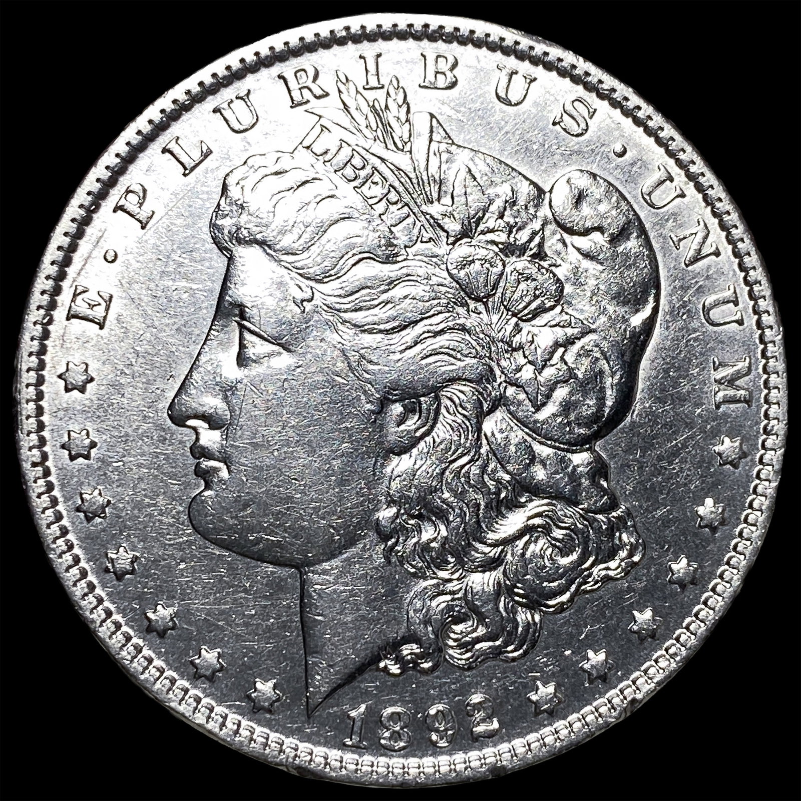1892-O Silver Morgan Dollar CLOSELY UNCIRCULATED: 1892-O Silver Morgan Dollar CLOSELY UNCIRCULATED