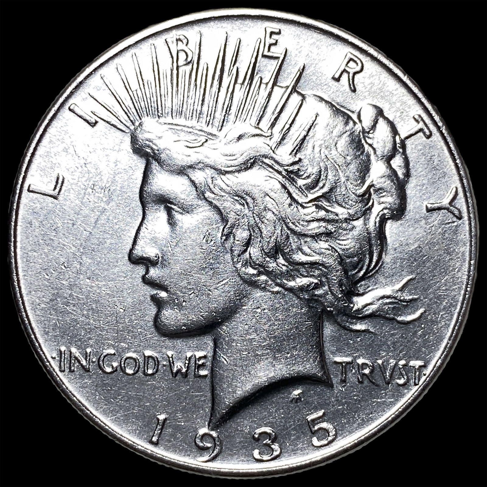 1935 Silver Peace Dollar UNCIRCULATED (1 of 2)