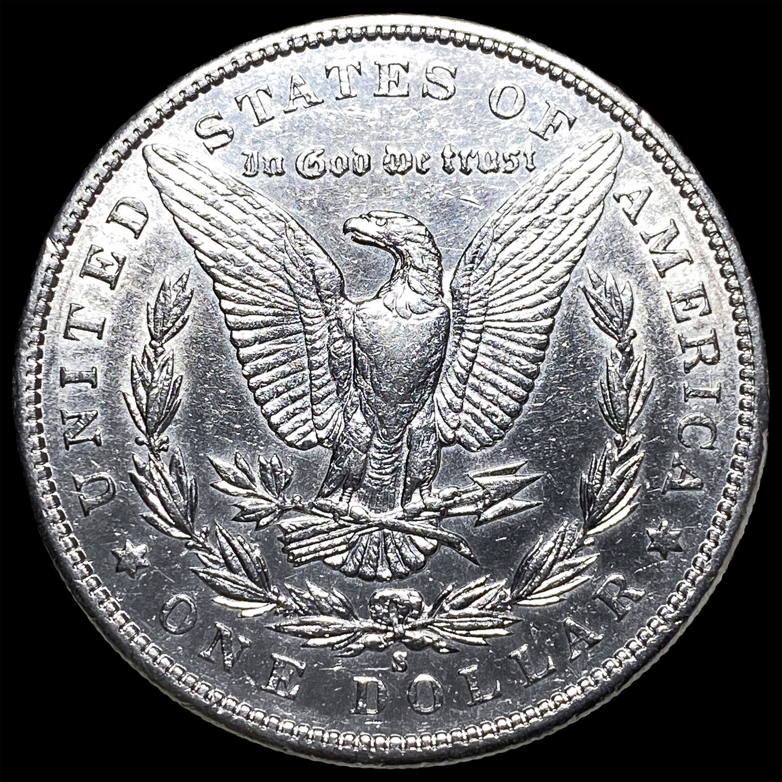 1900-S Silver Morgan Dollar CHOICE AU - 2
