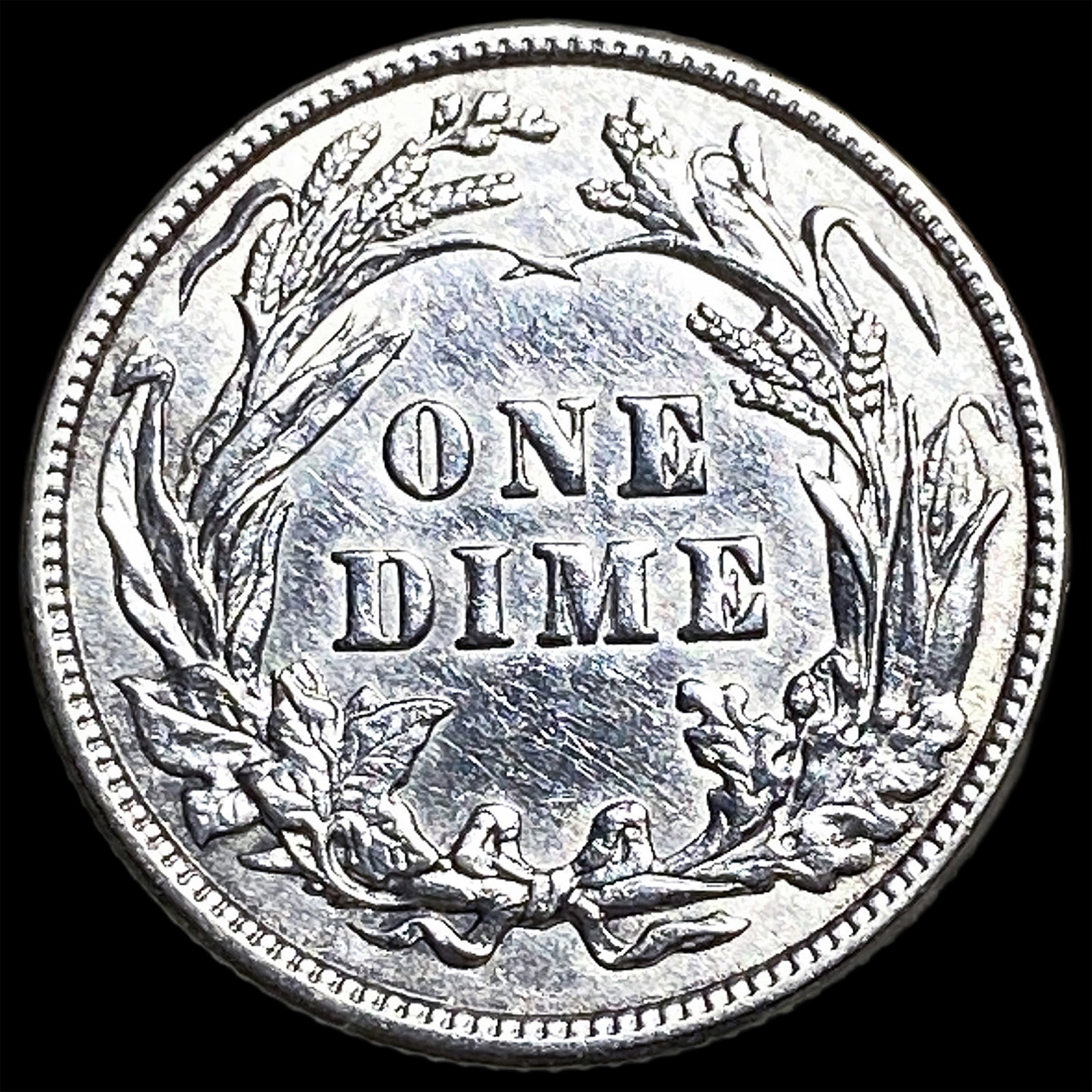 1906 Barber Dime UNCIRCULATED - 2