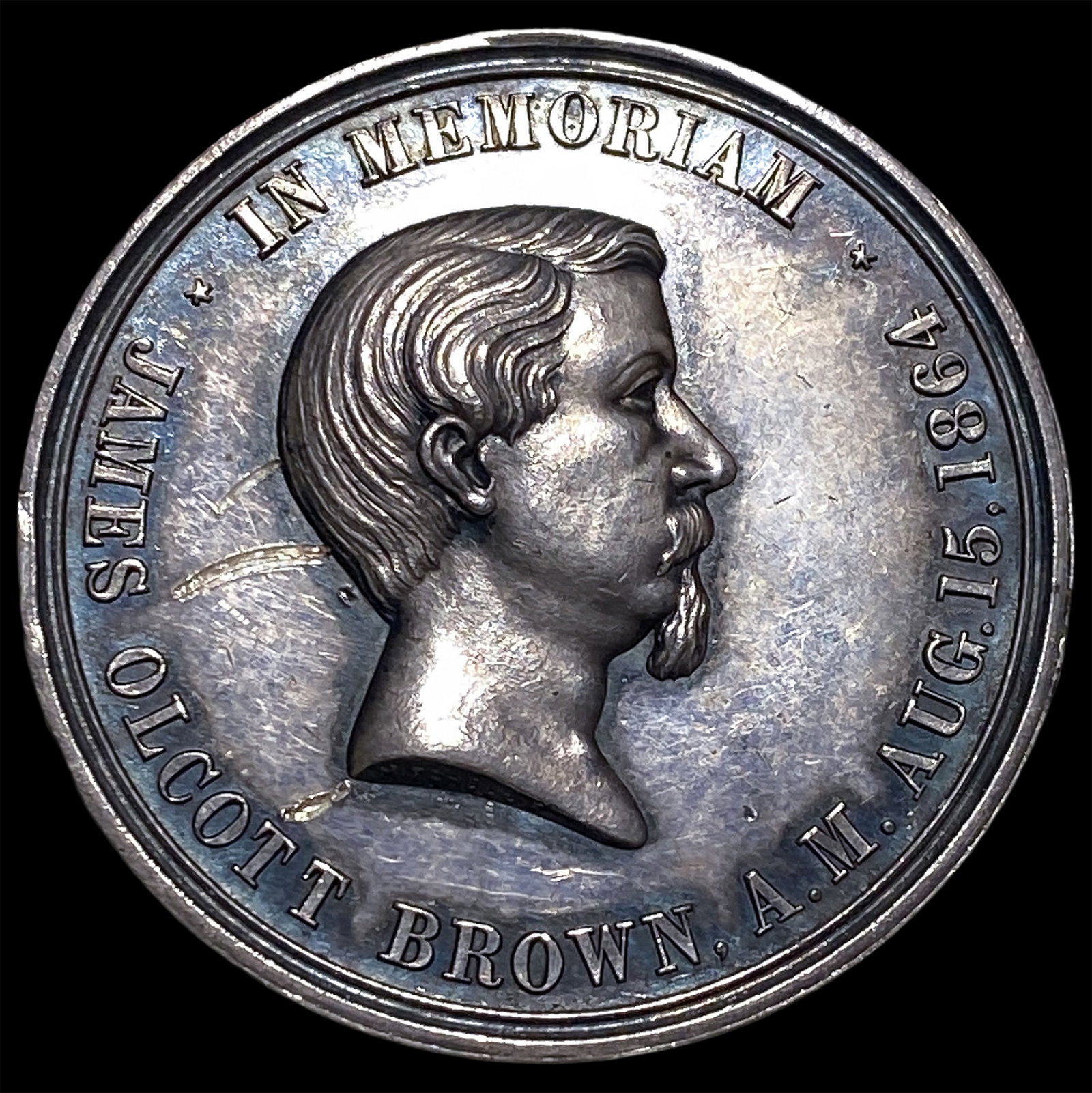 James Olcott Brown Memorial Medal UNCIRCULATED (1 of 2)