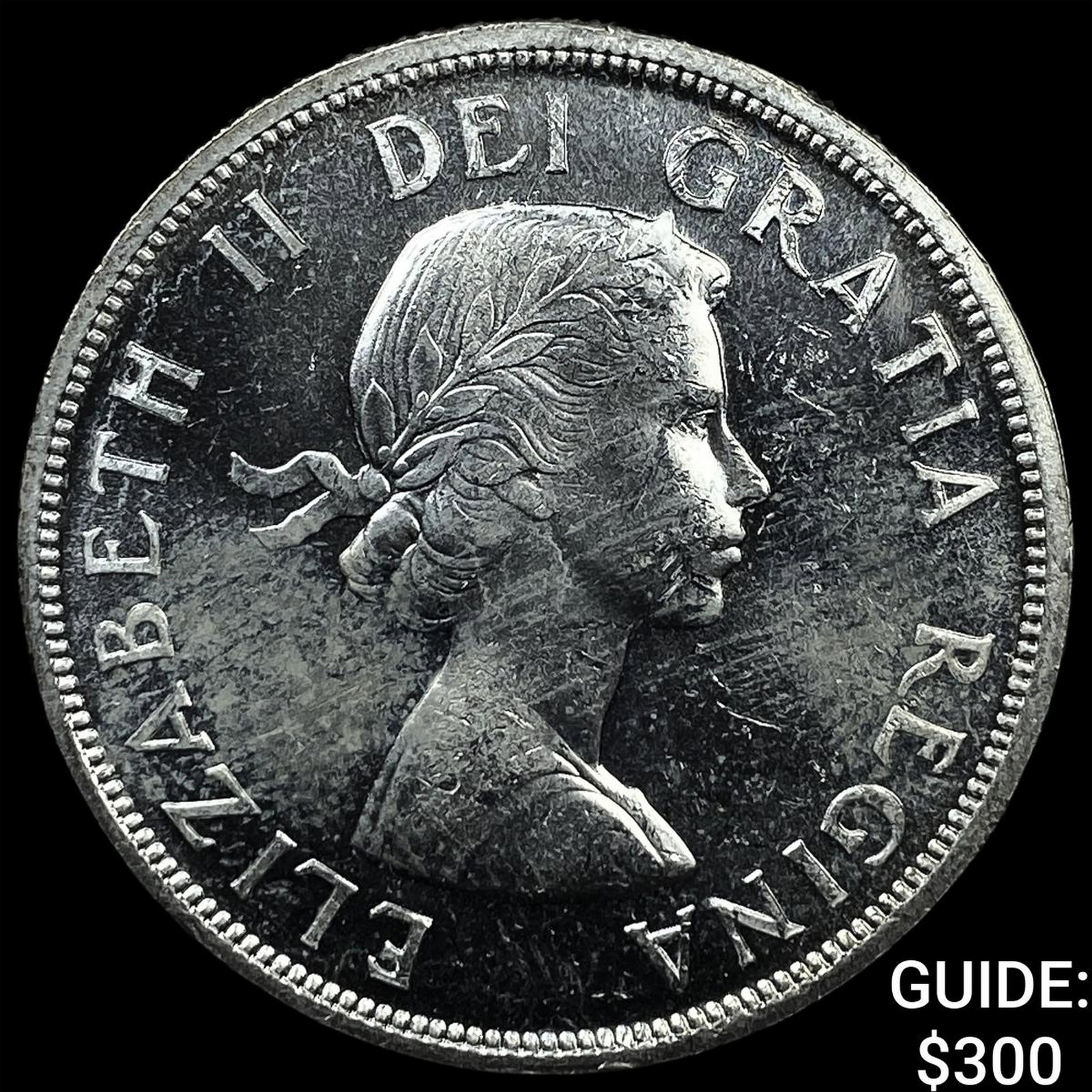 1955 Canada Silver Dollar (1 of 2)