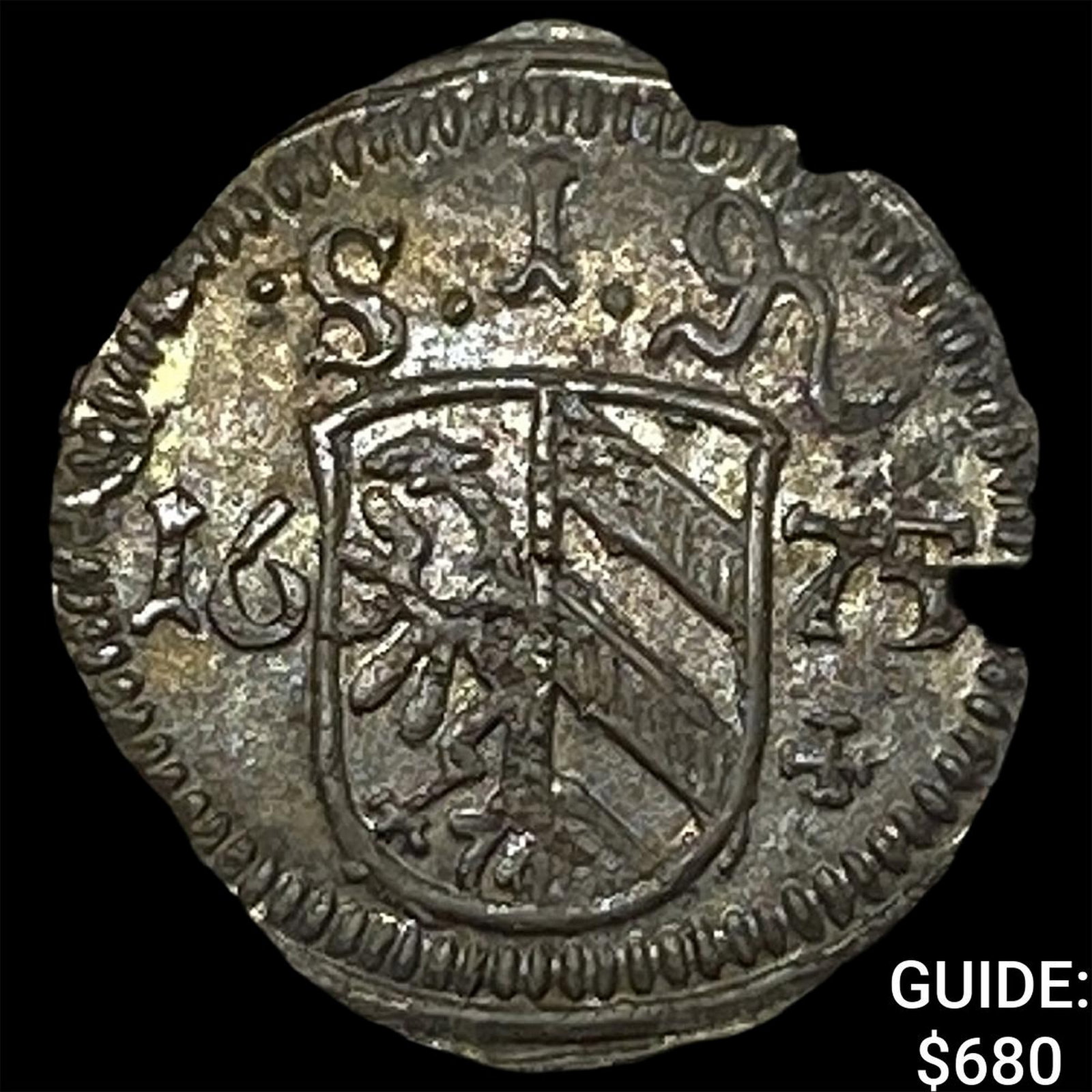 1679 German States Nyrnberg Billon 1 Pfennig: 1679 German States Nyrnberg Billon 1 Pfennig