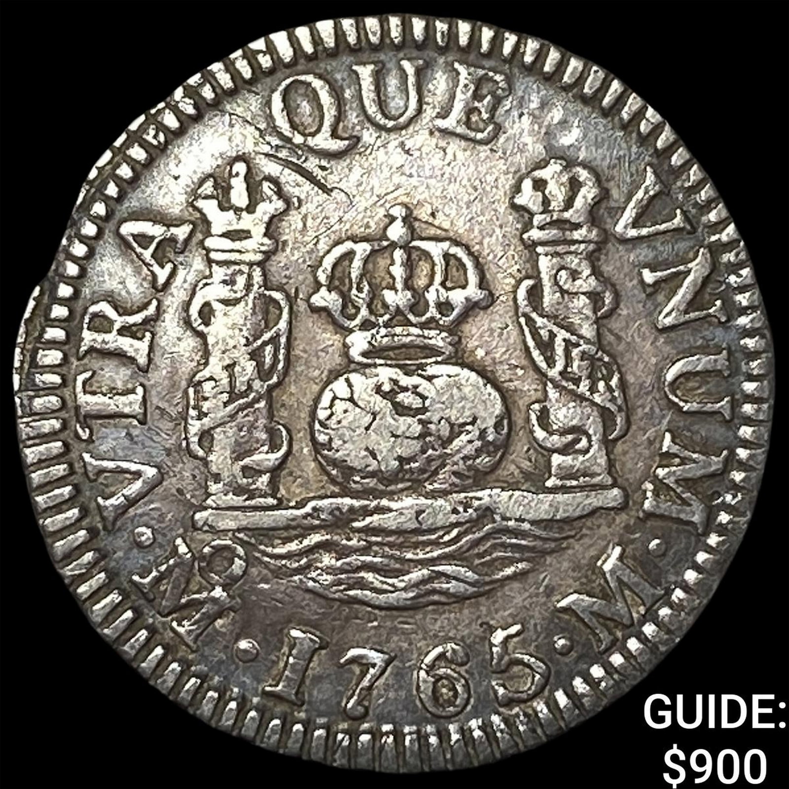 1763-M Mexico Charles III Silver 1 Real (1 of 2)