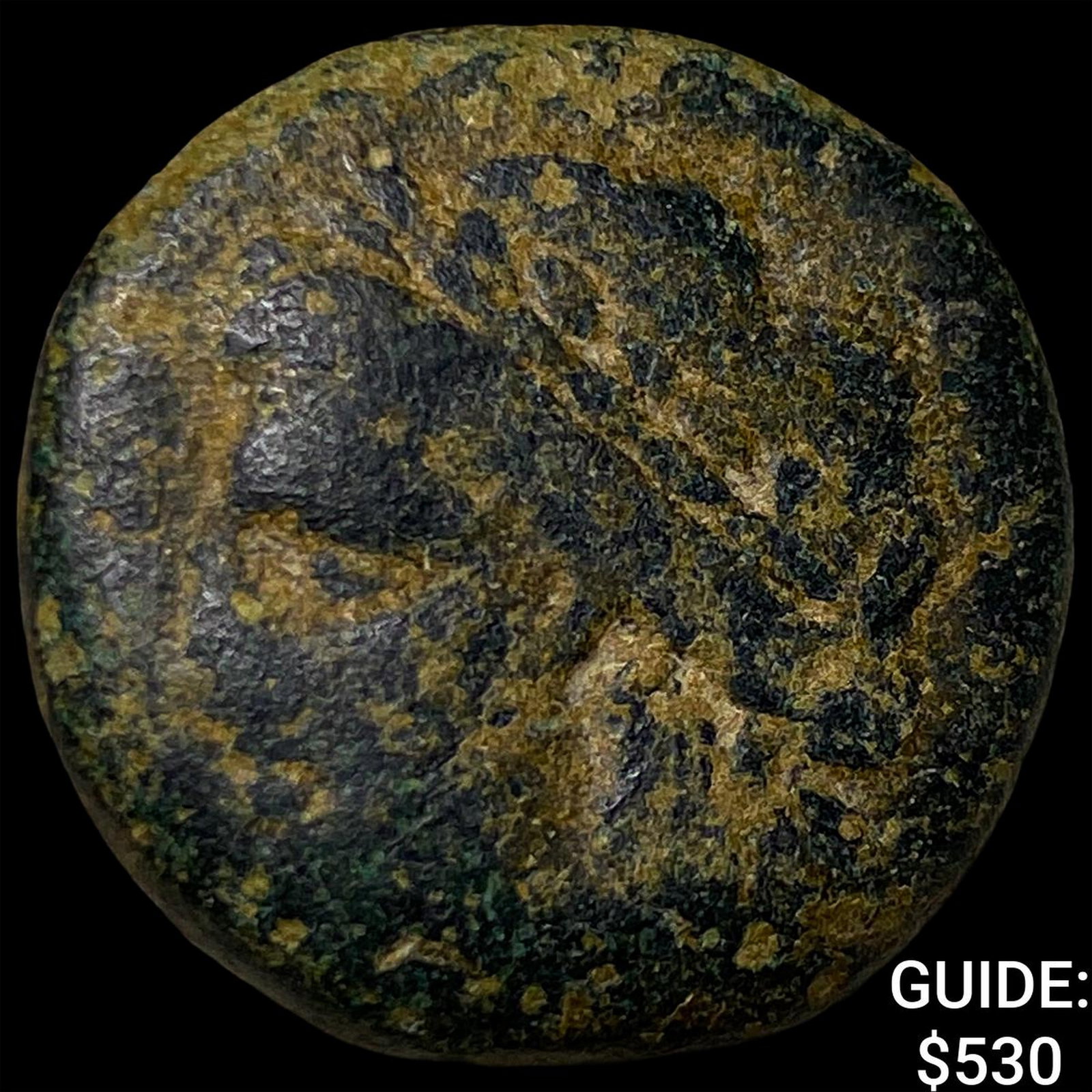 Troas Abydos 320-200 BC Bronze Coin