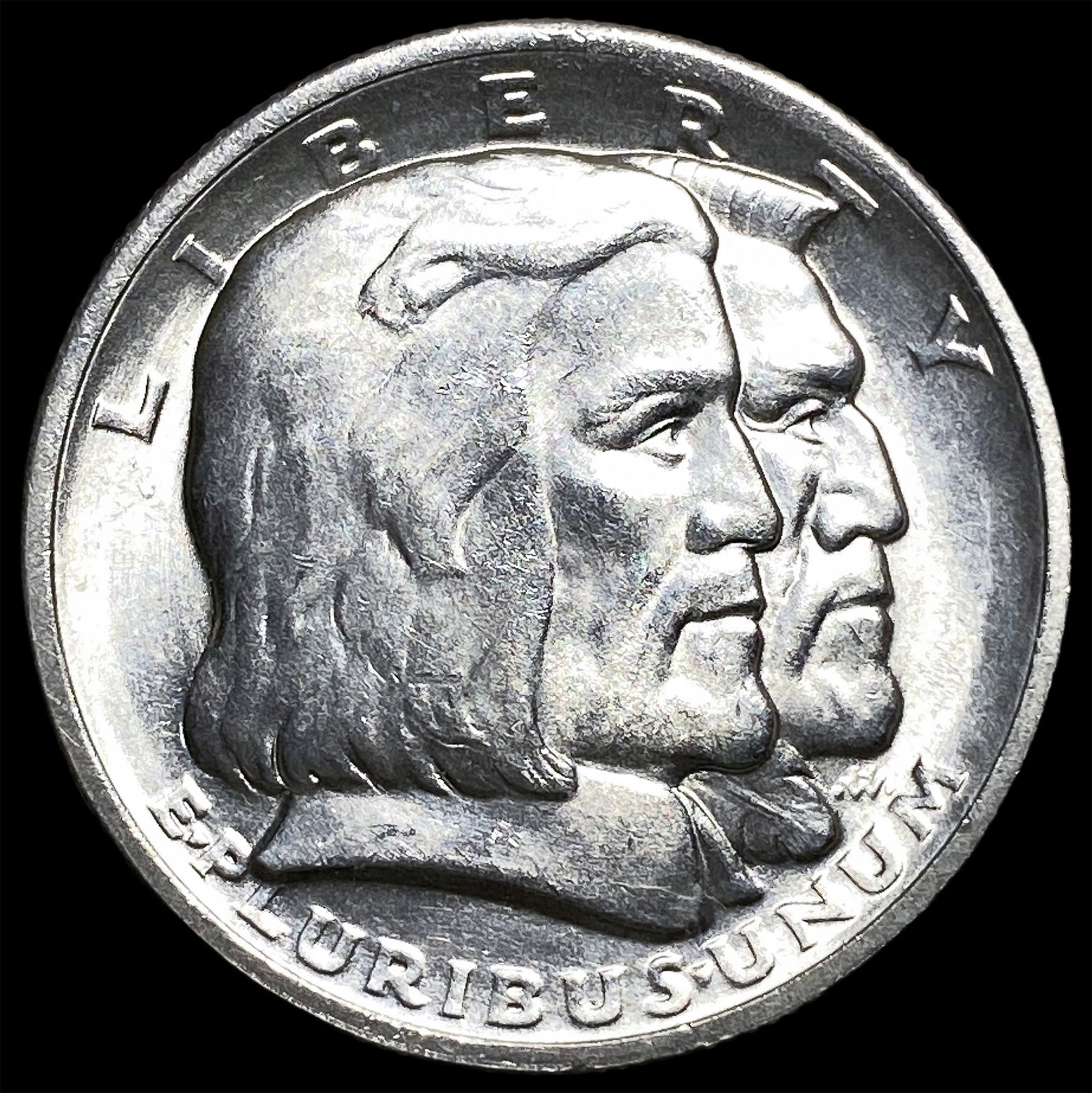 1936 Silver Long Island Tercentenary Half Dollar UNCIRCULATED (1 of 2)