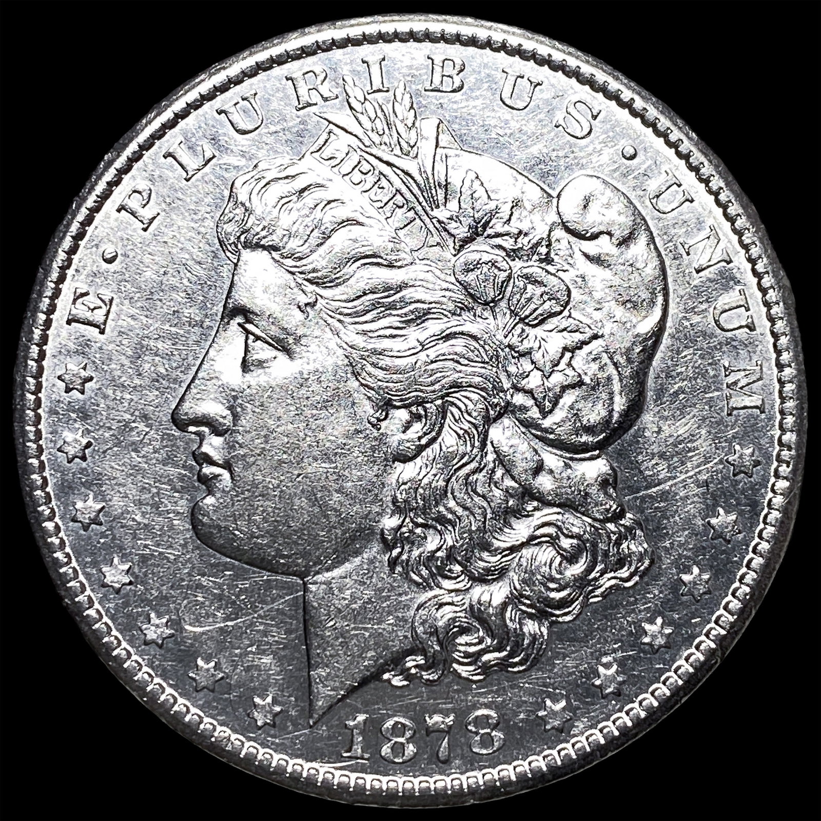 1878-CC Silver Morgan Dollar UNCIRCULATED (1 of 2)