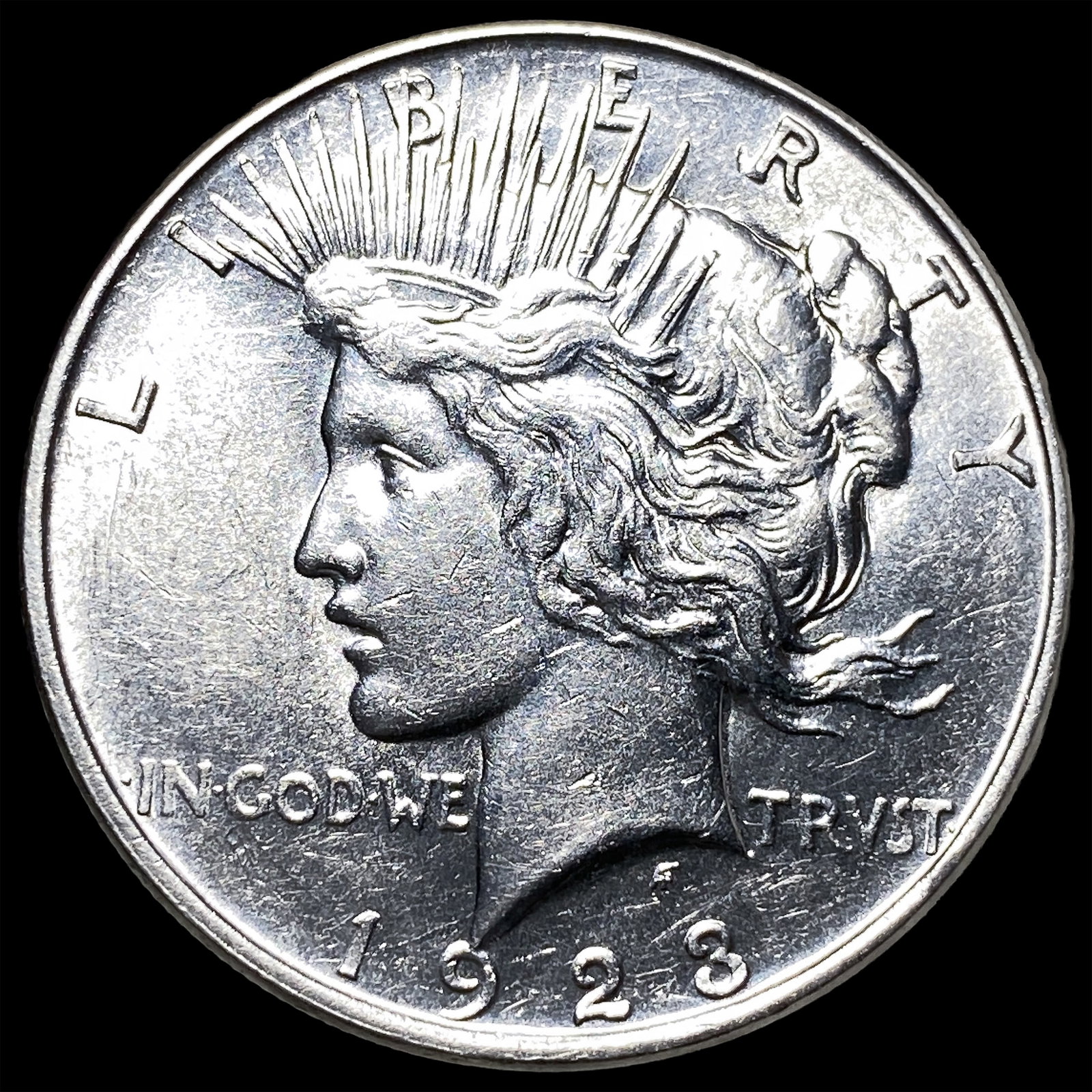 1923-D Silver Peace Dollar UNCIRCULATED (1 of 2)
