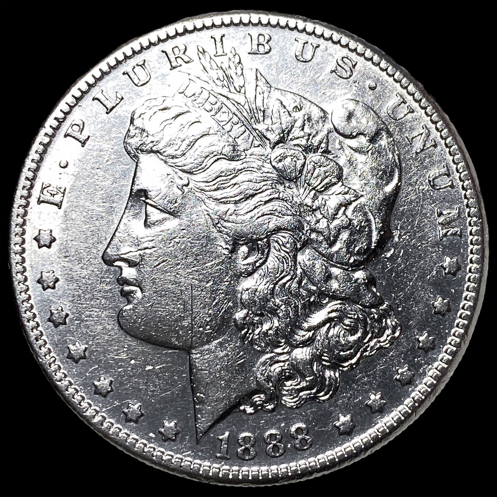 1888-S Silver Morgan Dollar UNCIRCULATED: 1888-S Silver Morgan Dollar UNCIRCULATED