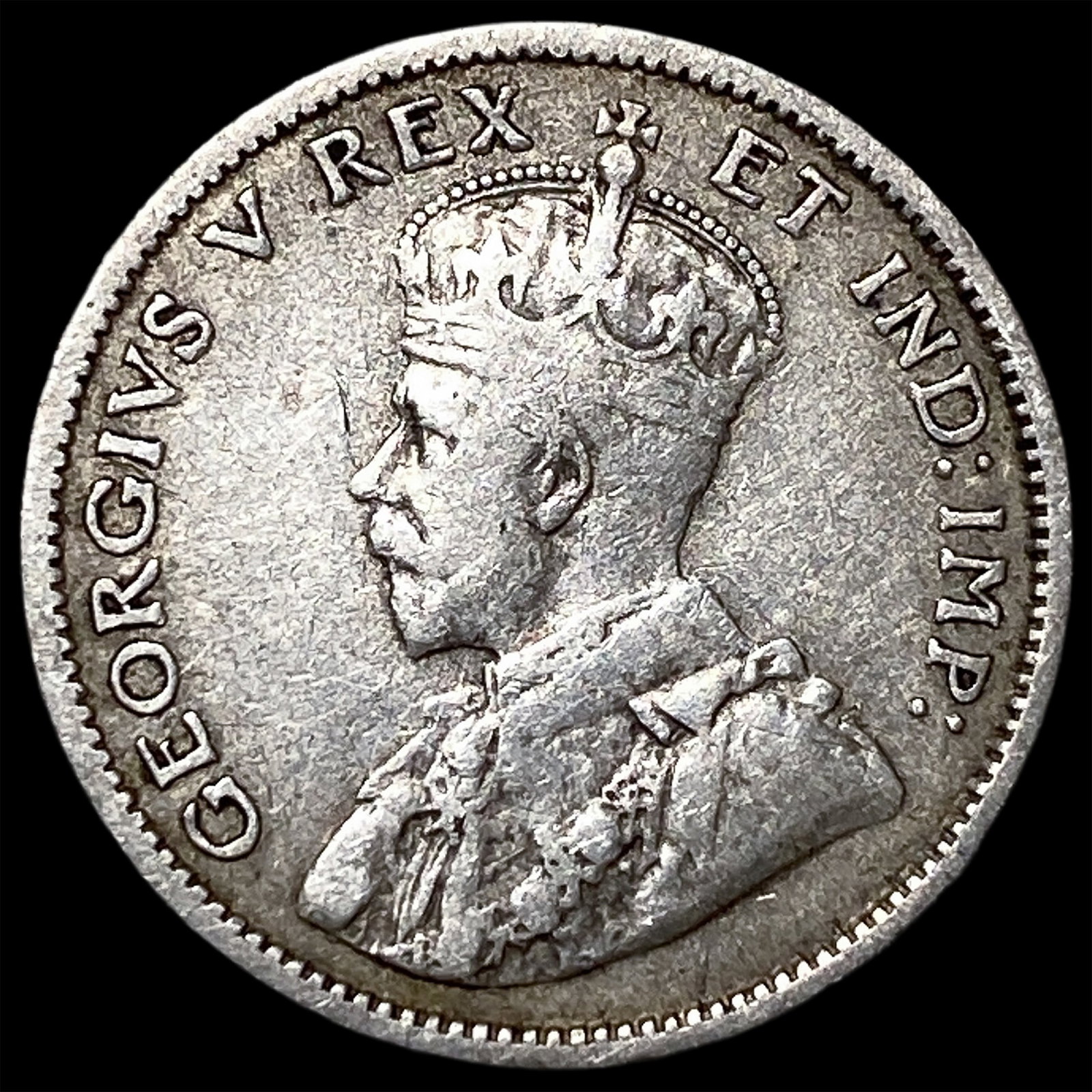 1911 Canada Silver 10 Cents NEARLY UNCIRCULATED: 1911 Canada Silver 10 Cents NEARLY UNCIRCULATED