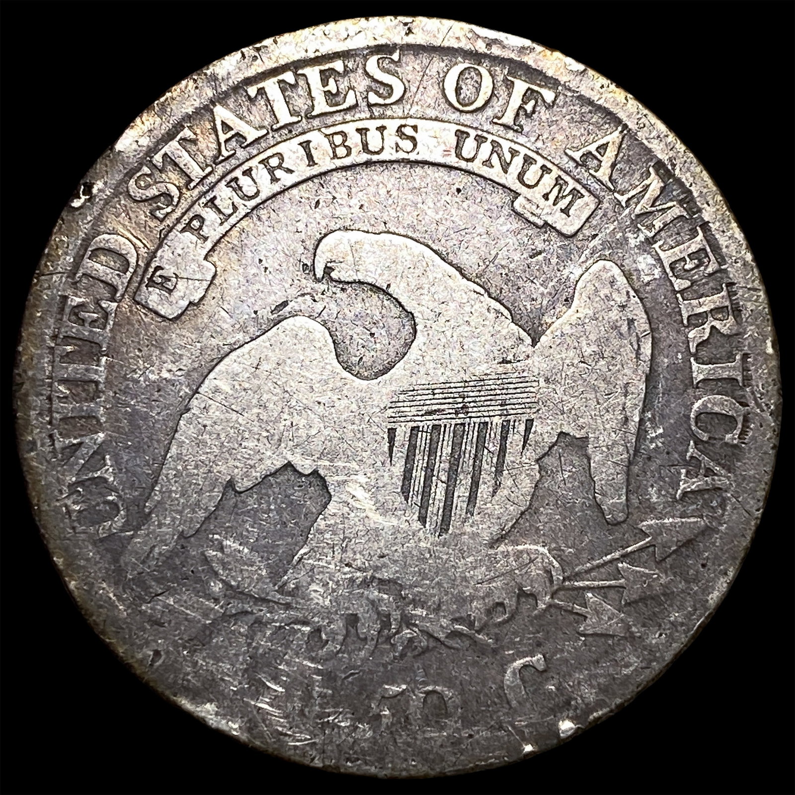 1811 Capped Bust Half Dollar NICELY CIRCULATED - 2