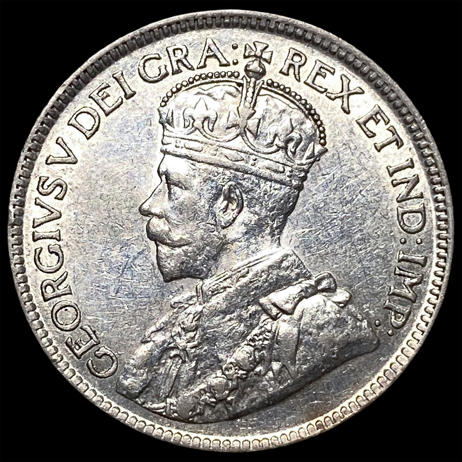 1917 Newfoundland Silver 25 Cents UNCIRCULATED (1 of 2)