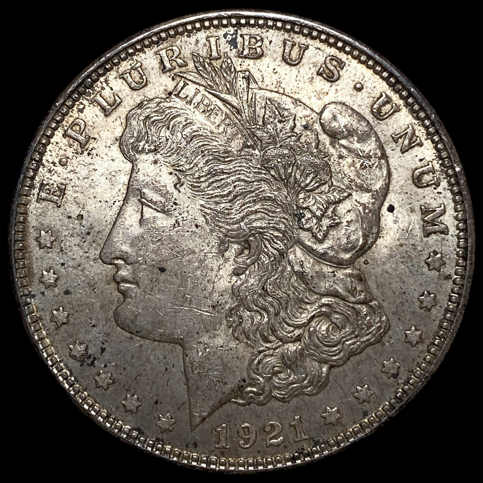 1921 Morgan Silver Dollar UNCIRCULATED: 1921 Morgan Silver Dollar UNCIRCULATED