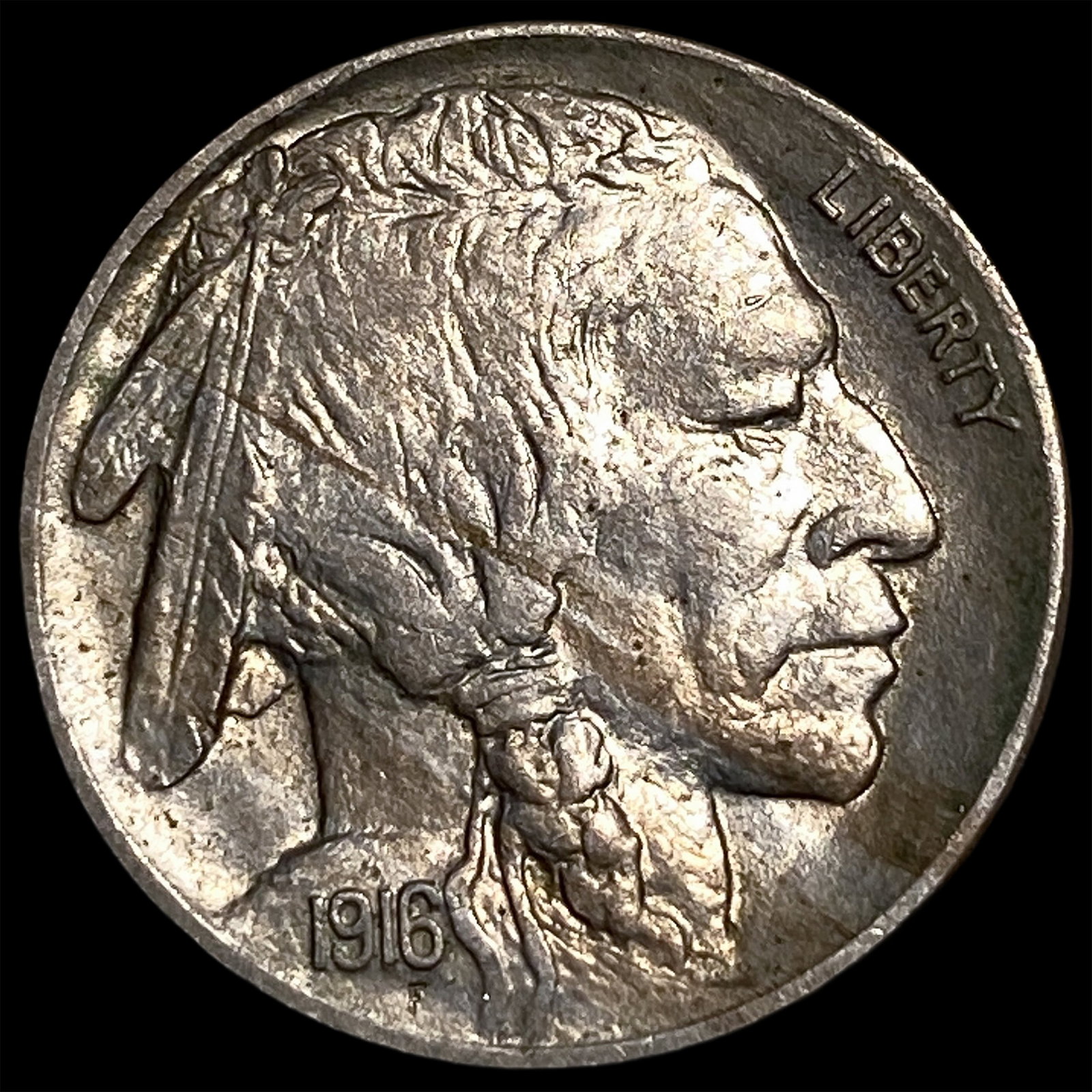 1916 Buffalo Nickel UNCIRCULATED (1 of 2)