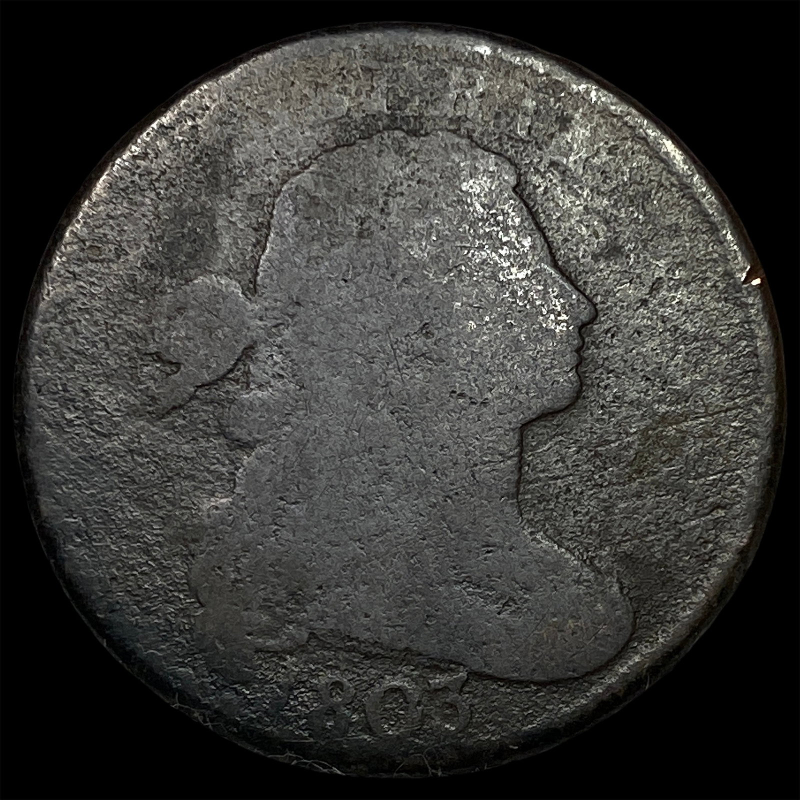1803 Draped Bust Large Cent NICELY CIRCULATED: 1803 Draped Bust Large Cent NICELY CIRCULATED