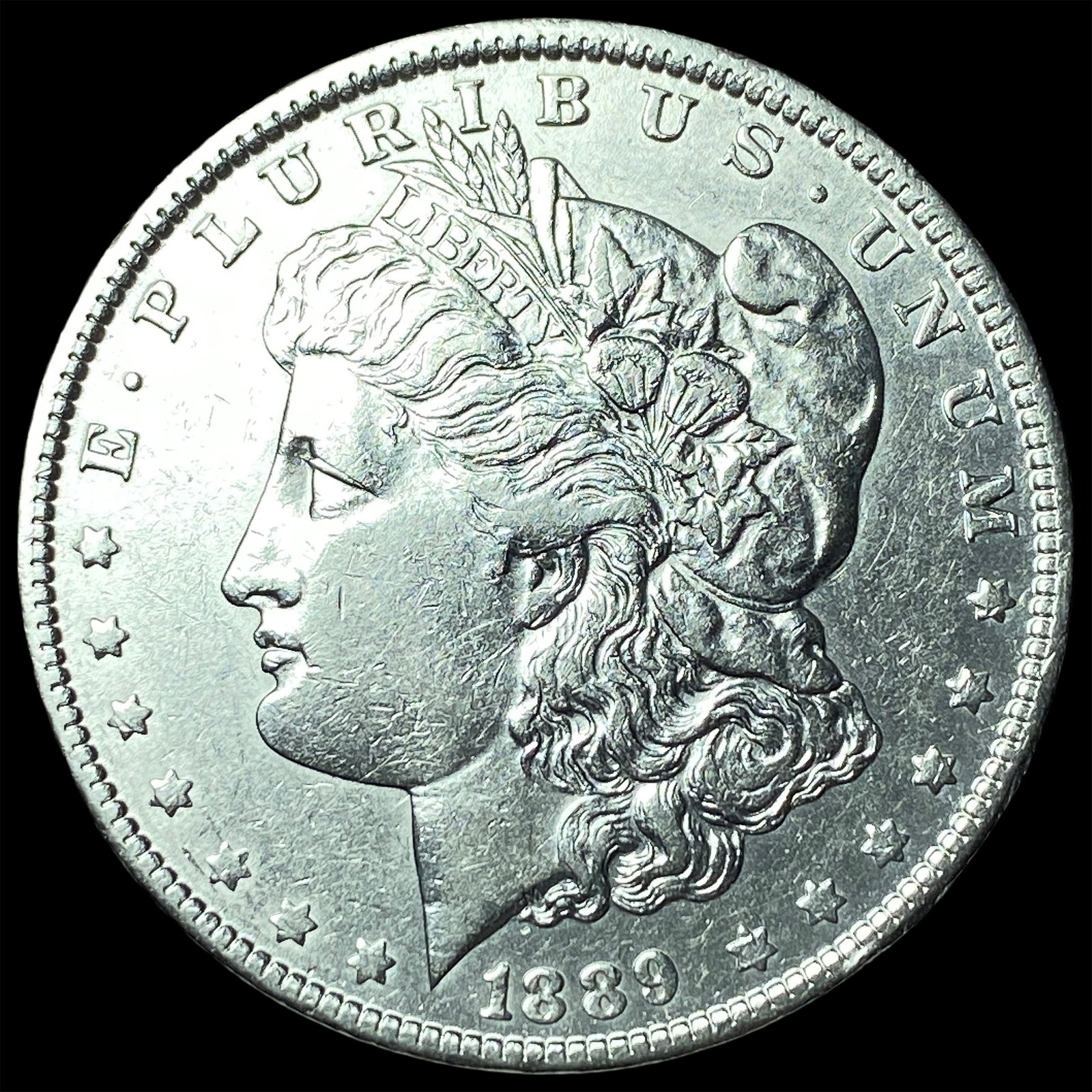 1889-O Silver Morgan Dollar CHOICE AU: 1889-O Silver Morgan Dollar CHOICE AU
