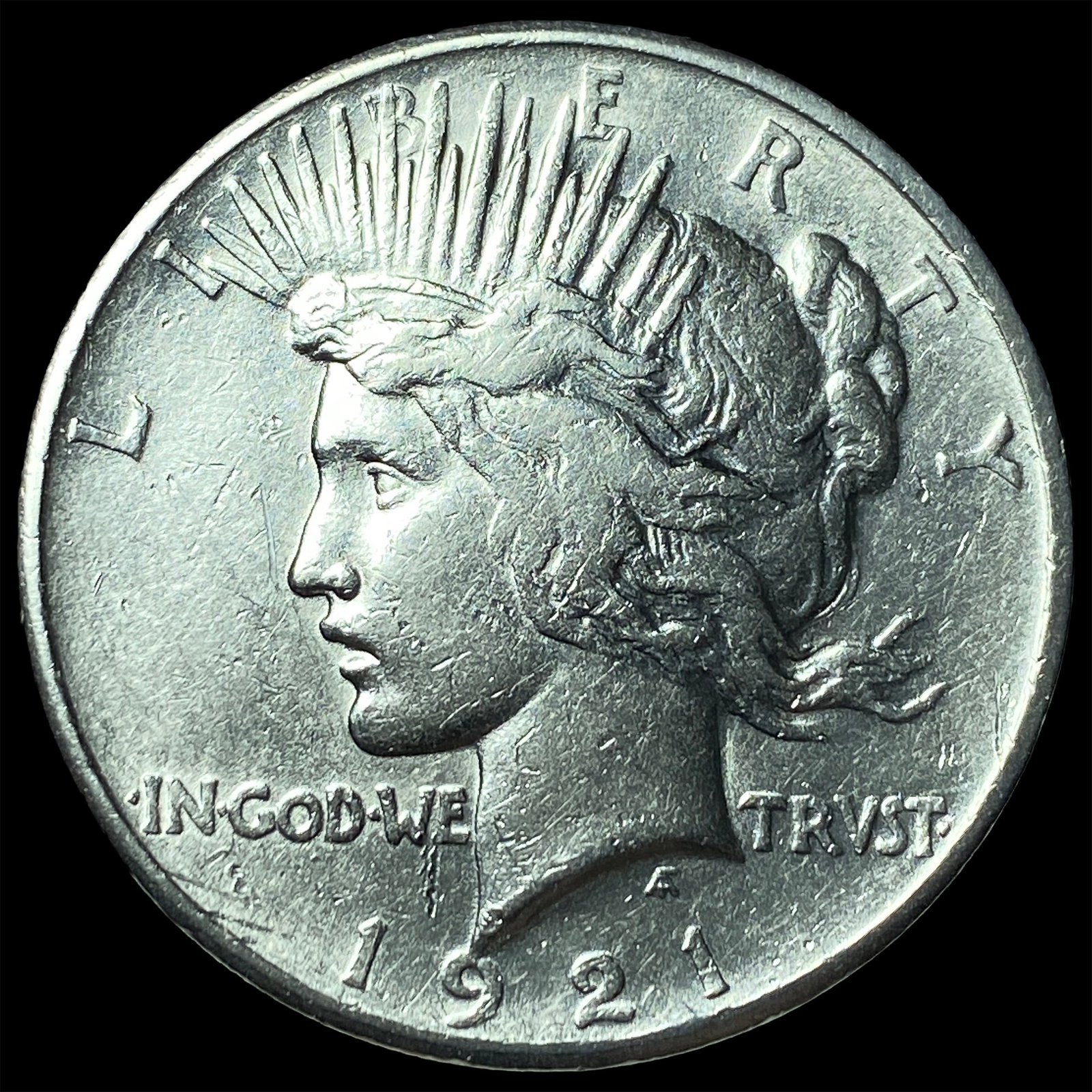1921 Silver Peace Dollar HIGH GRADE: 1921 Silver Peace Dollar HIGH GRADE