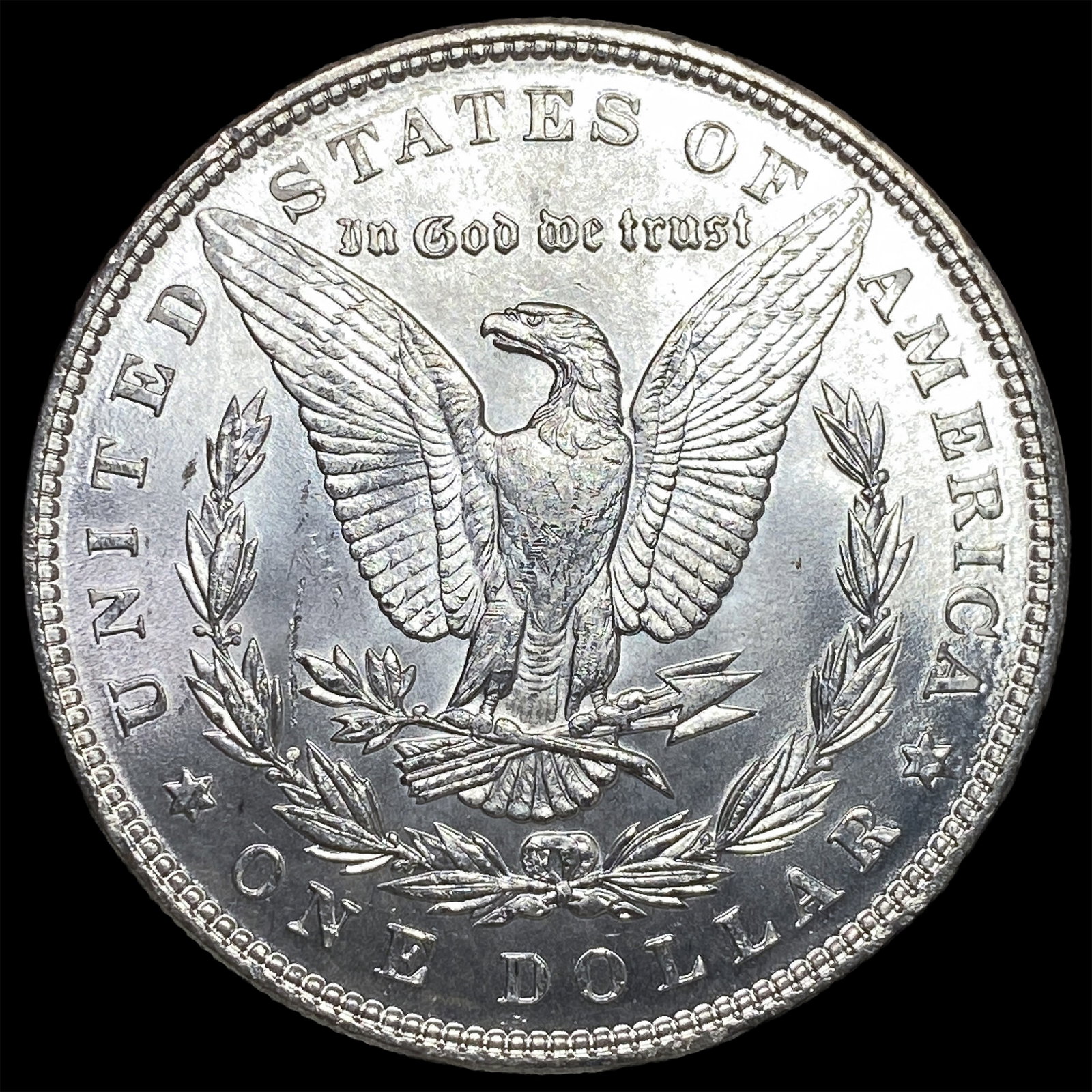 1887 Silver Morgan Dollar UNCIRCULATED - 2