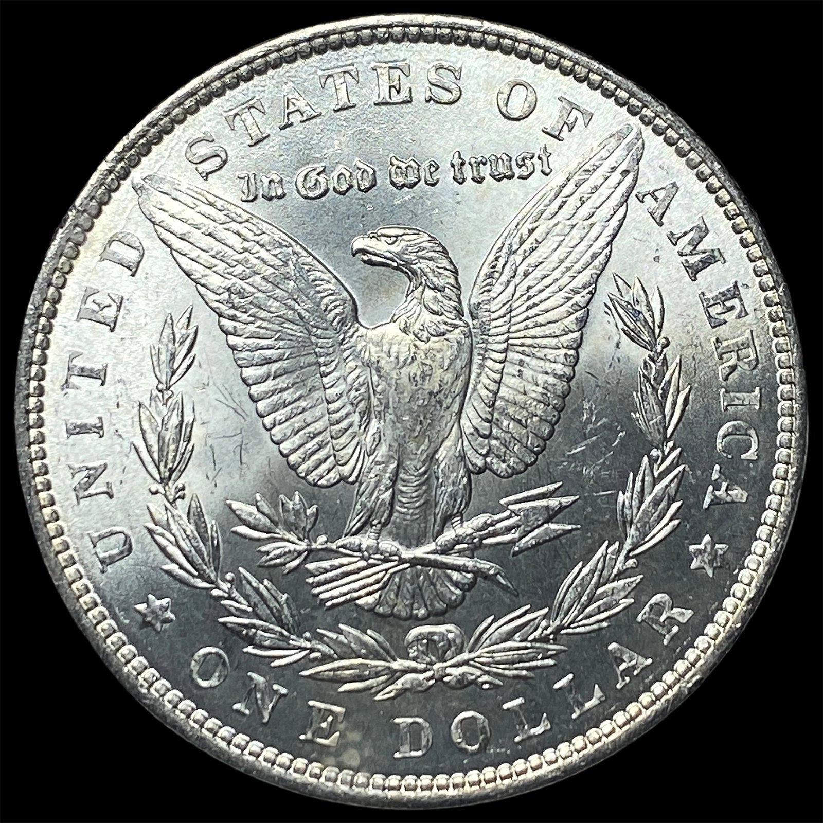 1886 Morgan Silver Dollar UNCIRCULATED - 2