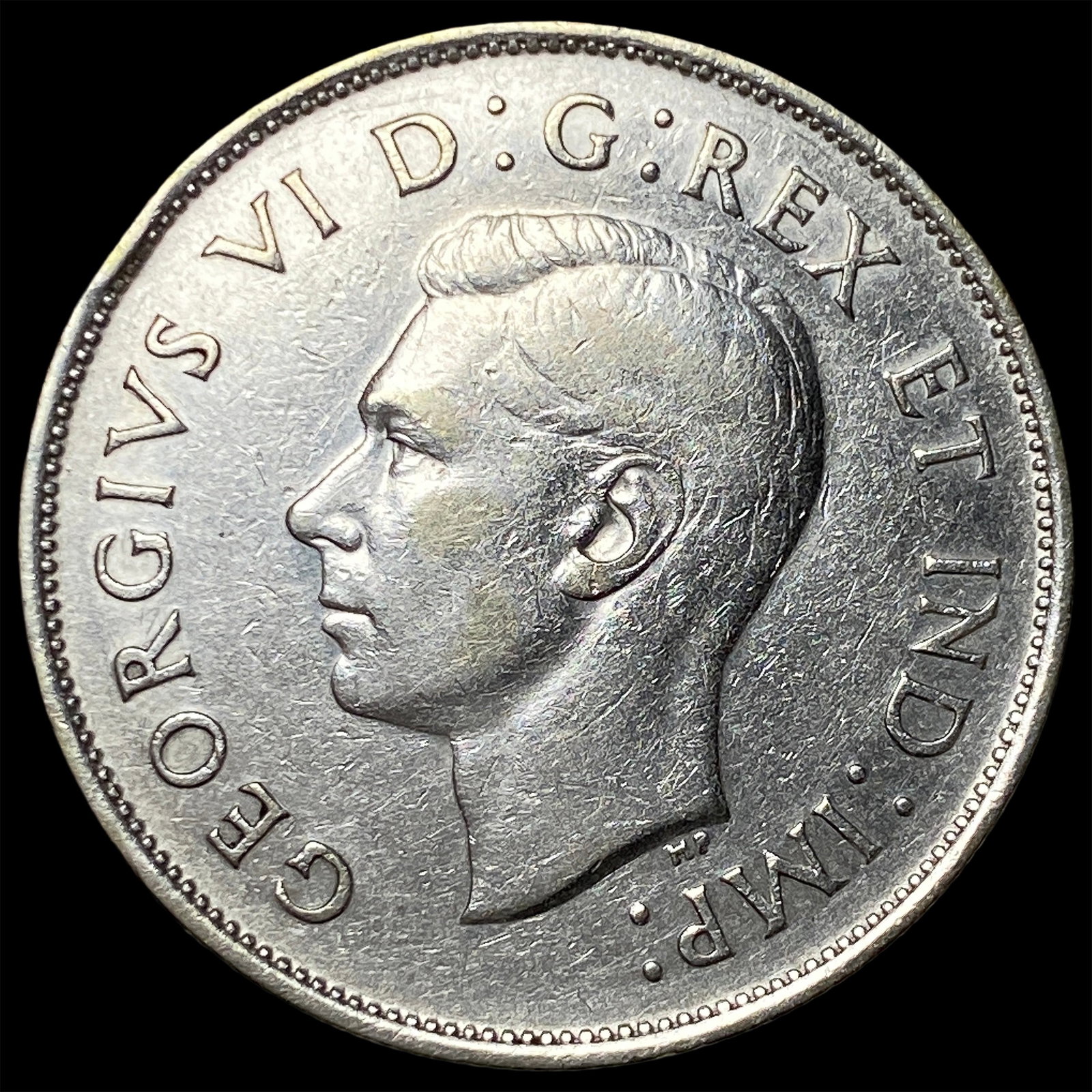 1941 Canada Silver 50 Cents HIGH GRADE: 1941 Canada Silver 50 Cents HIGH GRADE