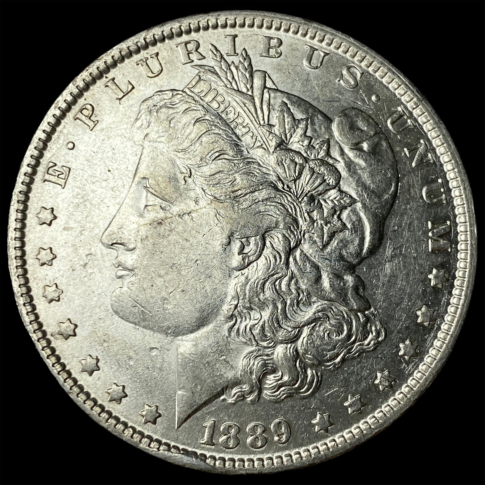 1889-O Morgan Silver Dollar UNCIRCULATED: 1889-O Morgan Silver Dollar UNCIRCULATED