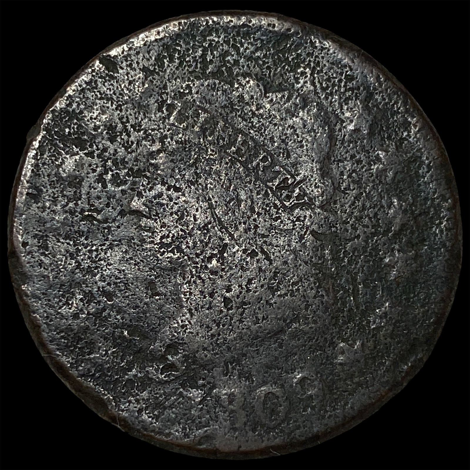 1809 Classic Head Large Cent NICELY CIRCULATED: 1809 Classic Head Large Cent NICELY CIRCULATED